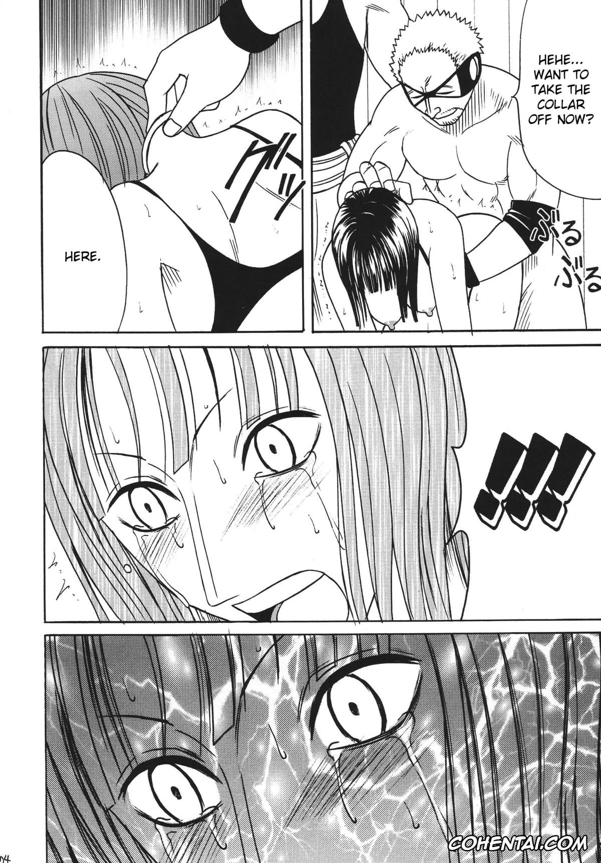 One Piece xxx, Nico Robin xxx, Hyakka Soushuuhen (One Piece), pagina 169