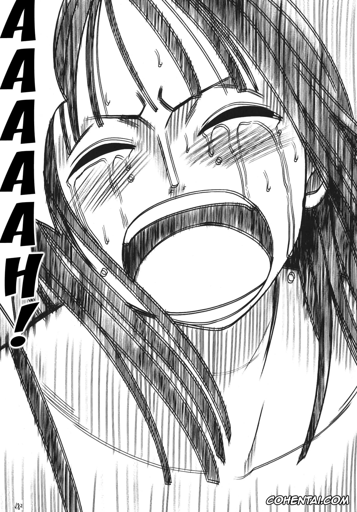 One Piece hentai, Nico Robin hentai, Hyakka Soushuuhen (One Piece), pagina 177
