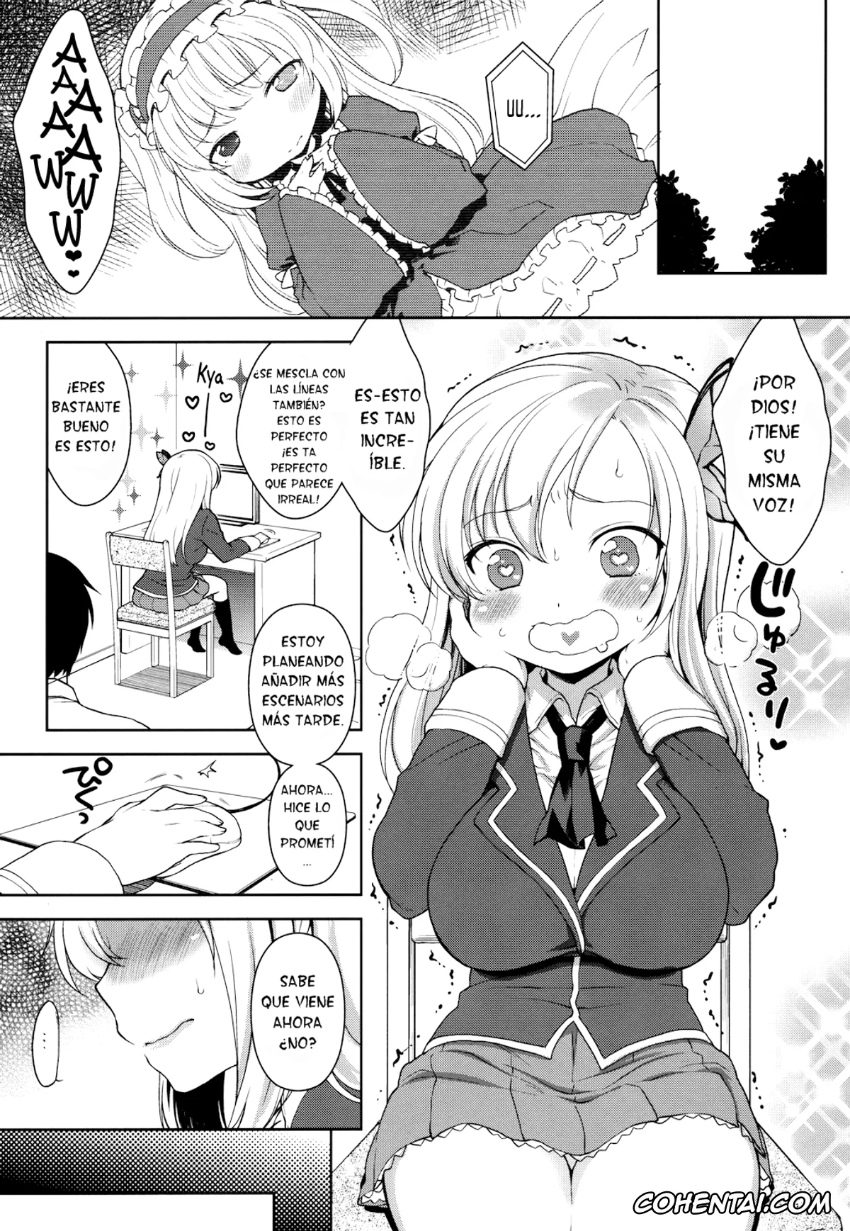 Boku wa Tomodachi ga Sukunai porno, Sena Kashiwazaki porno, Sena-sama Fuhihi (Boku wa Tomodachi ga Sukunai), pagina 2