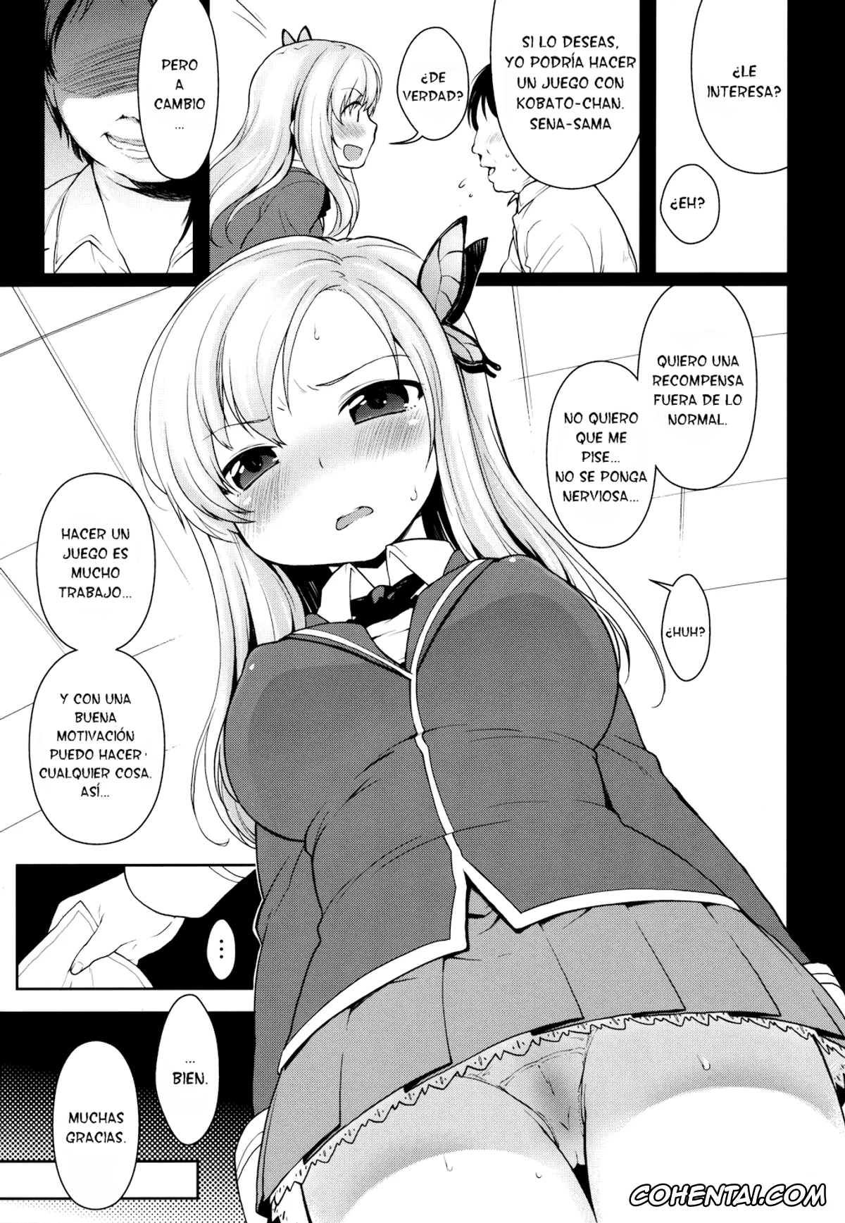 Boku wa Tomodachi ga Sukunai xxx, Sena Kashiwazaki xxx, Sena-sama Fuhihi (Boku wa Tomodachi ga Sukunai), pagina 4