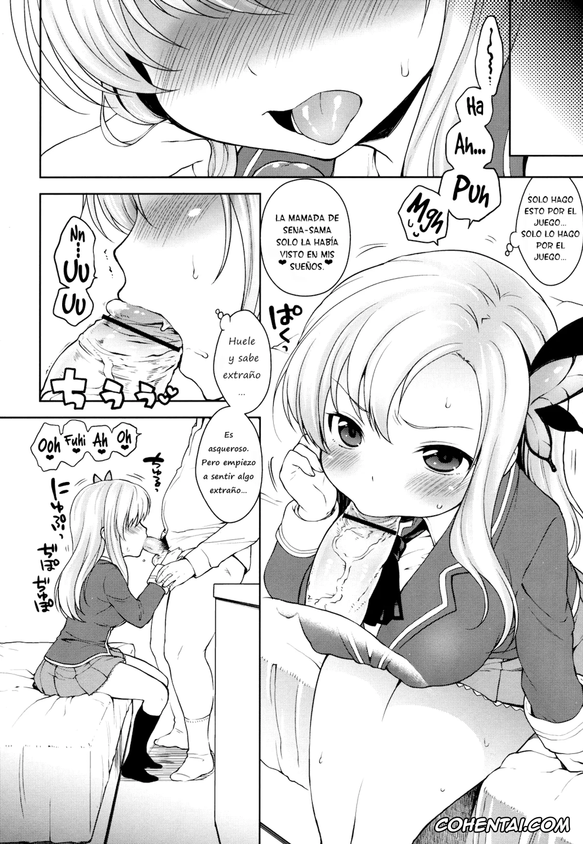 Boku wa Tomodachi ga Sukunai porno, Sena Kashiwazaki porno, Sena-sama Fuhihi (Boku wa Tomodachi ga Sukunai), pagina 5