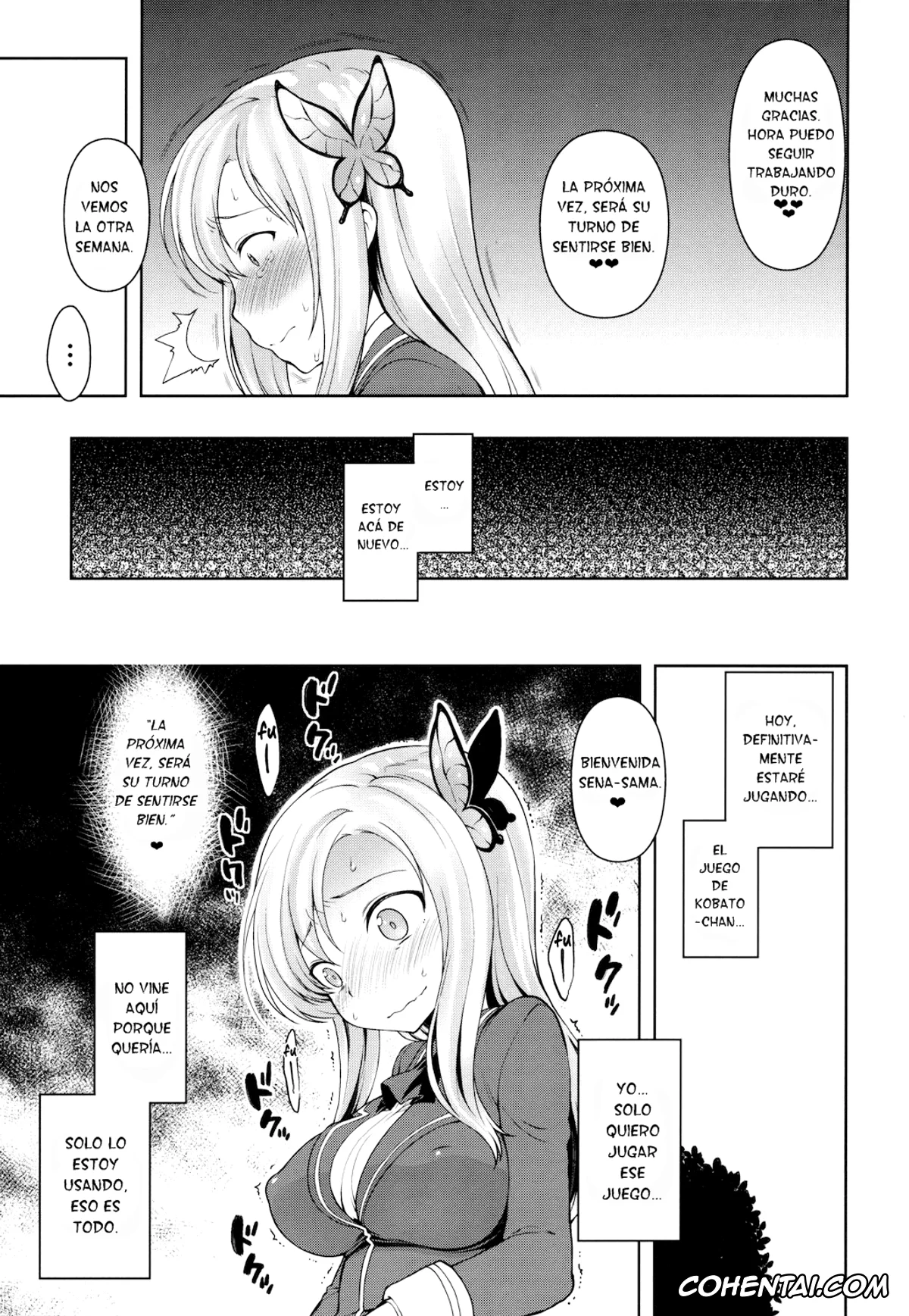 Boku wa Tomodachi ga Sukunai xxx, Sena Kashiwazaki xxx, Sena-sama Fuhihi (Boku wa Tomodachi ga Sukunai), pagina 10