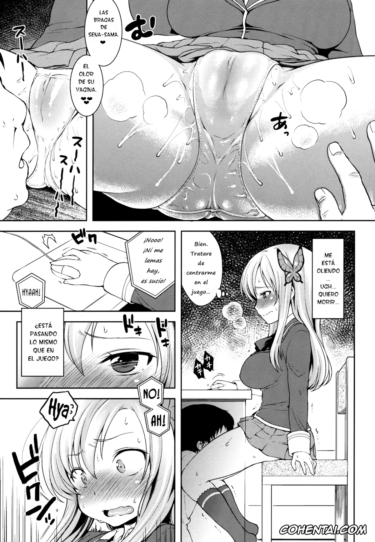 Boku wa Tomodachi ga Sukunai hentai, Sena Kashiwazaki hentai, Sena-sama Fuhihi (Boku wa Tomodachi ga Sukunai), pagina 12
