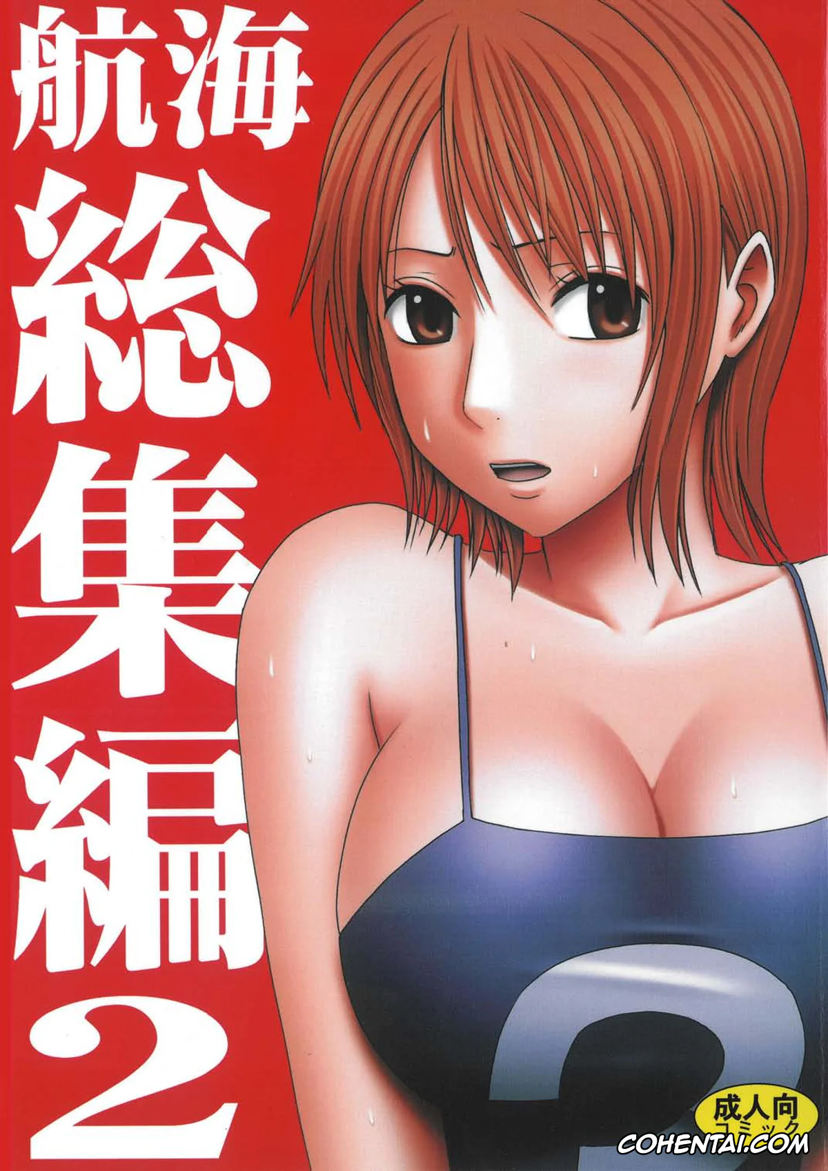 One Piece xxx, Nami xxx, Nico Robin xxx, Koukai Soushuuhen 2 (One Piece), pagina 1