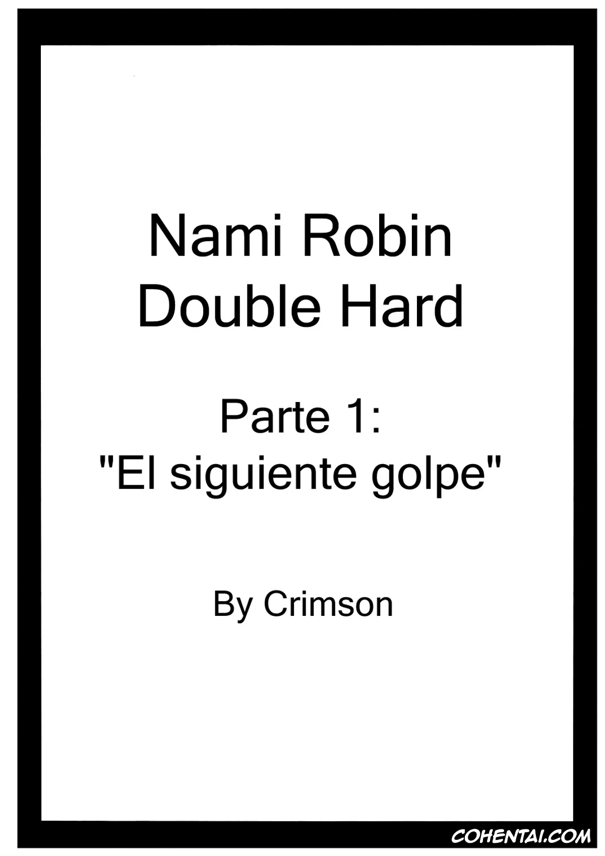 One Piece hentai, Nami hentai, Nico Robin hentai, Koukai Soushuuhen 2 (One Piece), pagina 6
