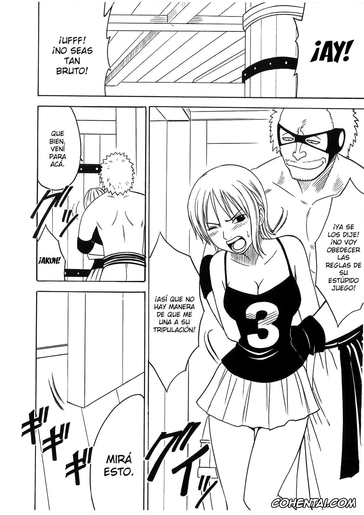 One Piece xxx, Nami xxx, Nico Robin xxx, Koukai Soushuuhen 2 (One Piece), pagina 7