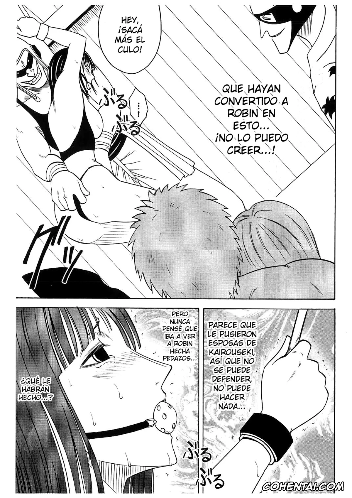 One Piece porno, Nami porno, Nico Robin porno, Koukai Soushuuhen 2 (One Piece), pagina 11