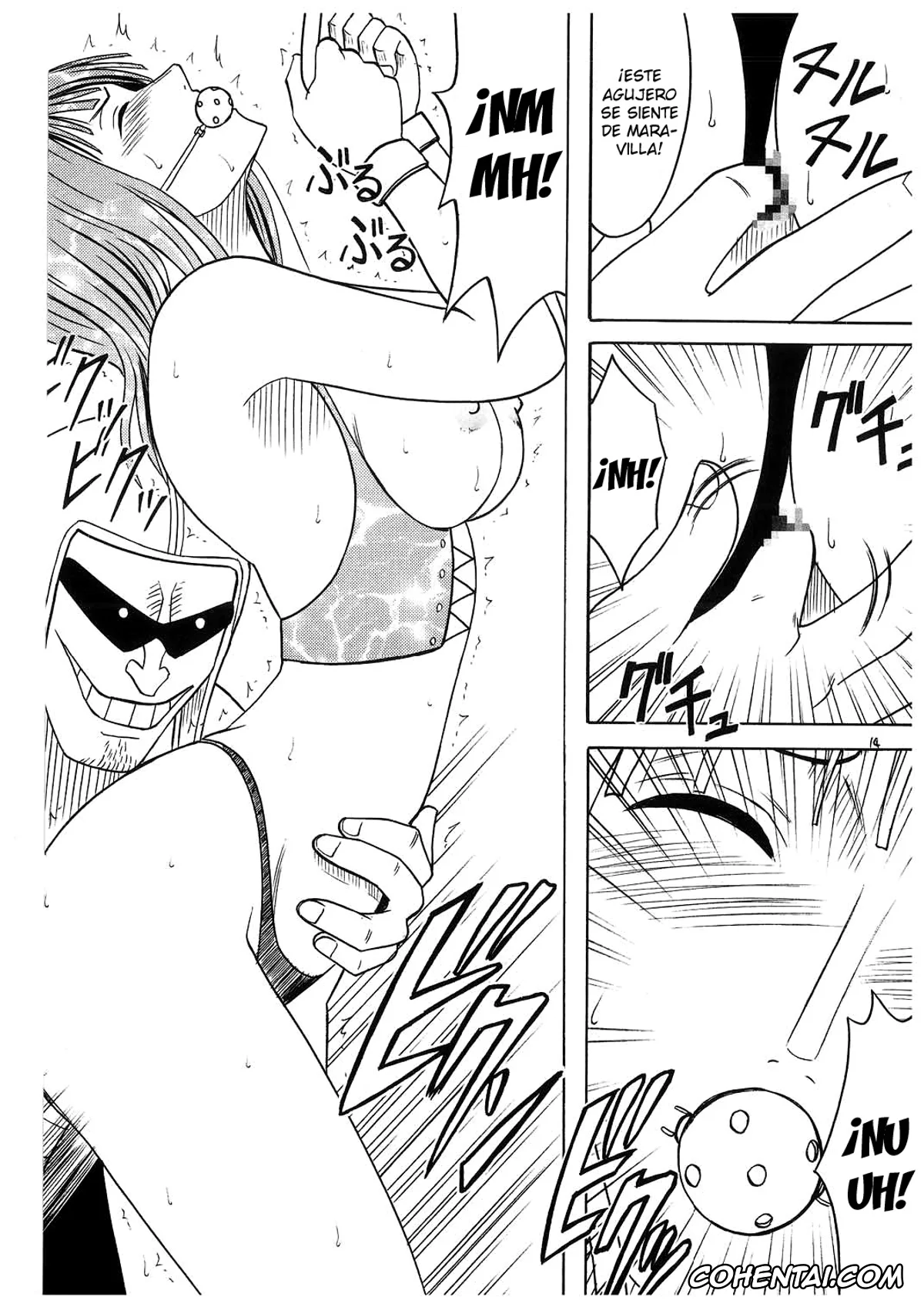 One Piece porno, Nami porno, Nico Robin porno, Koukai Soushuuhen 2 (One Piece), pagina 14