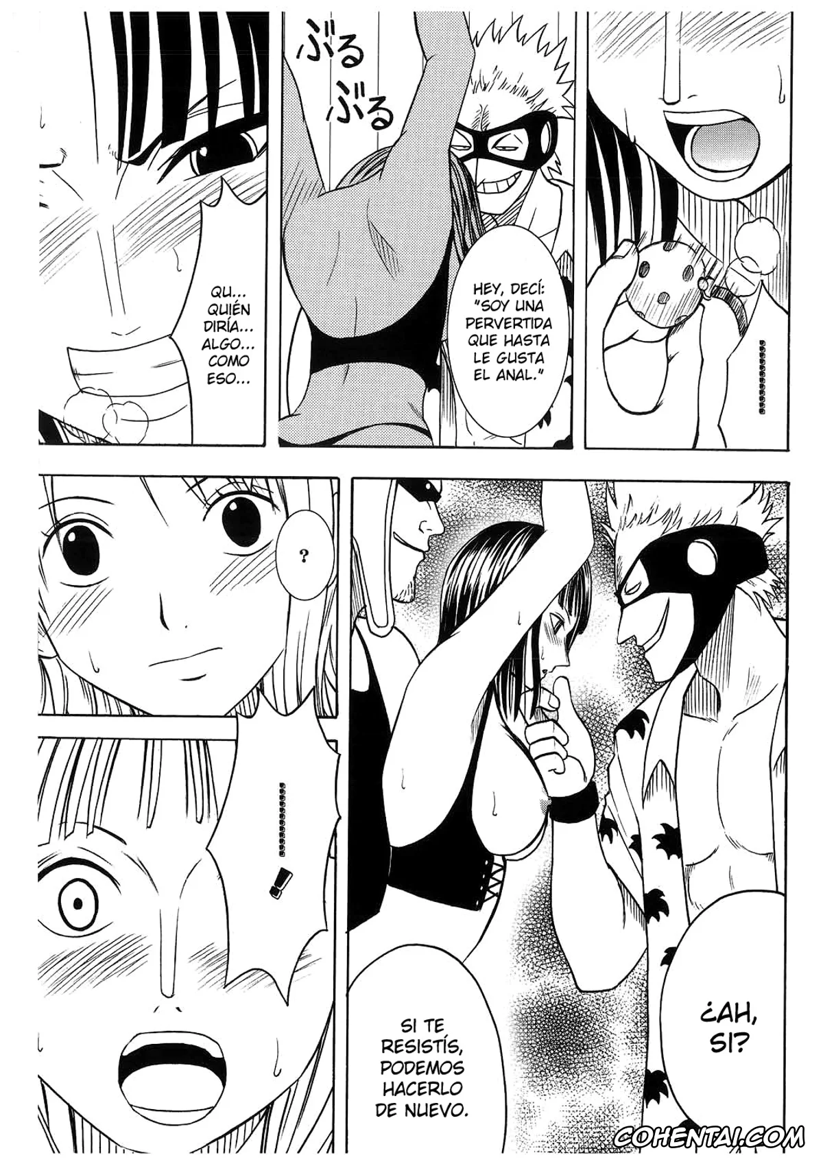 One Piece hentai, Nami hentai, Nico Robin hentai, Koukai Soushuuhen 2 (One Piece), pagina 15