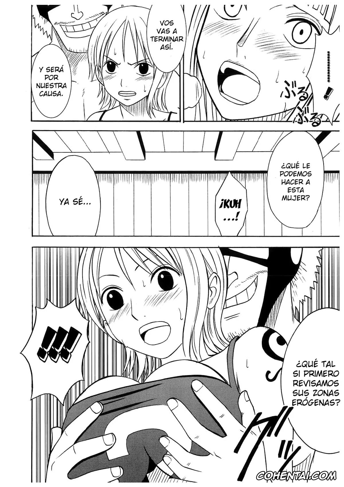 One Piece hentai, Nami hentai, Nico Robin hentai, Koukai Soushuuhen 2 (One Piece), pagina 18