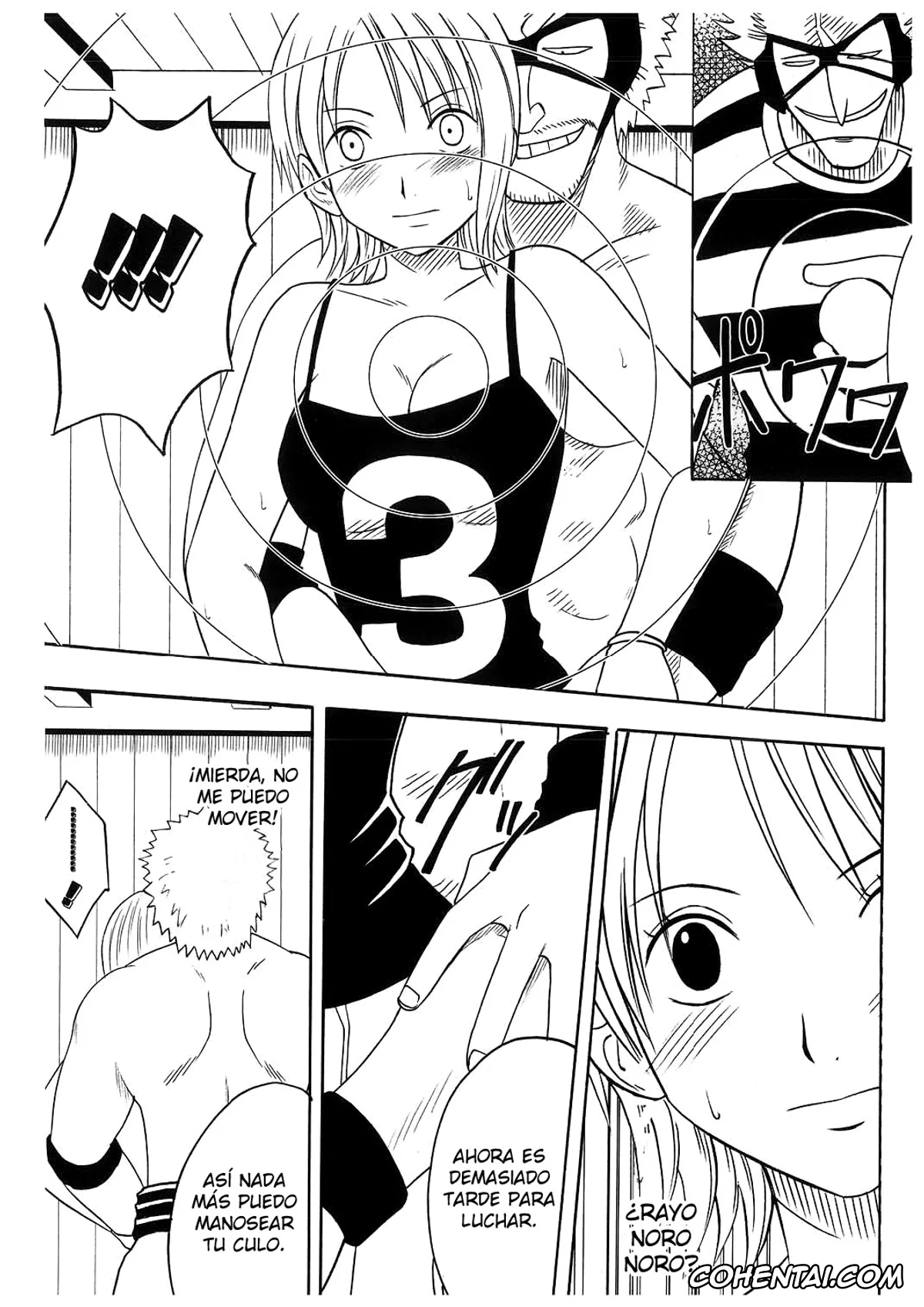 One Piece hentai, Nami hentai, Nico Robin hentai, Koukai Soushuuhen 2 (One Piece), pagina 21