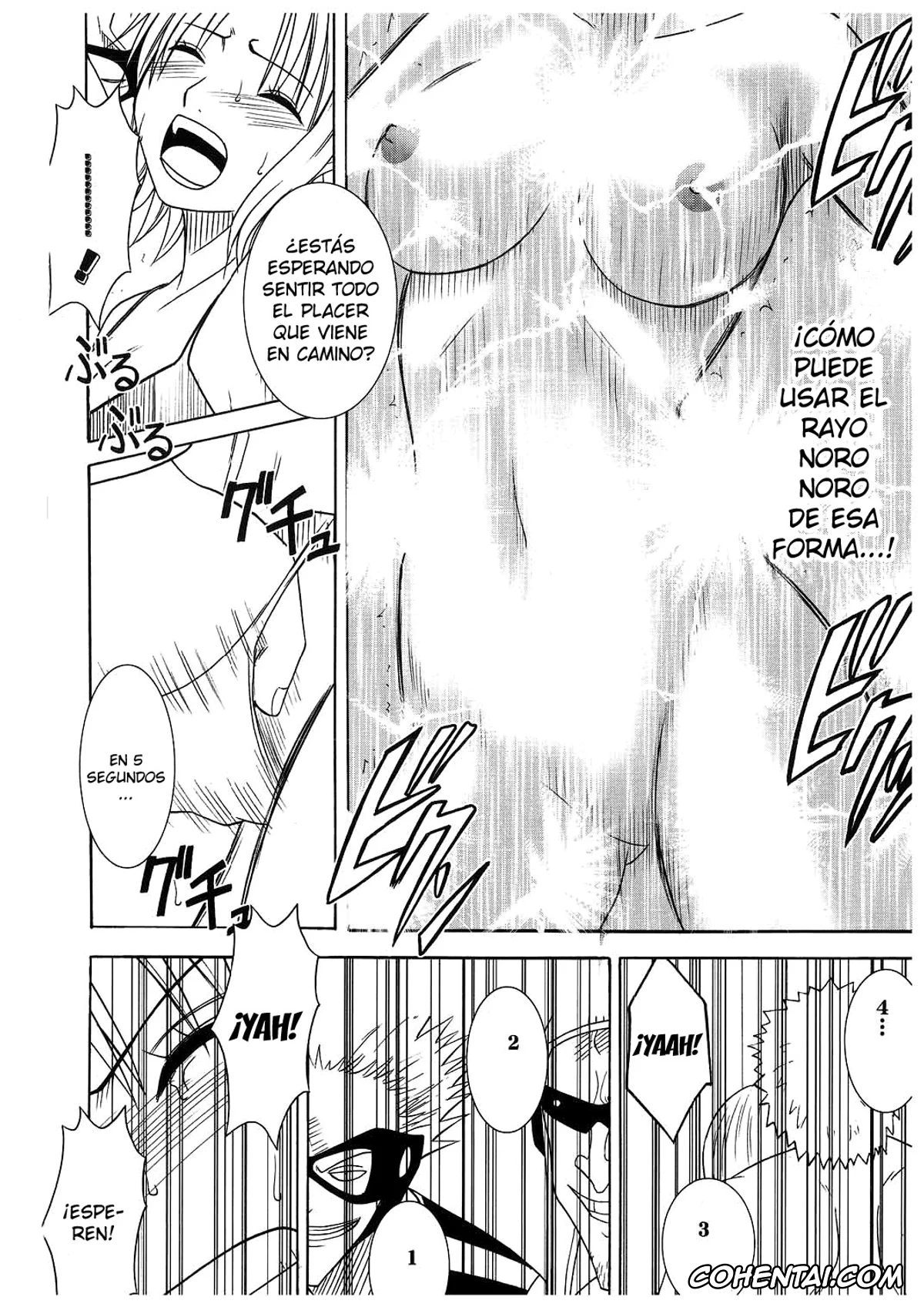 One Piece hentai, Nami hentai, Nico Robin hentai, Koukai Soushuuhen 2 (One Piece), pagina 24