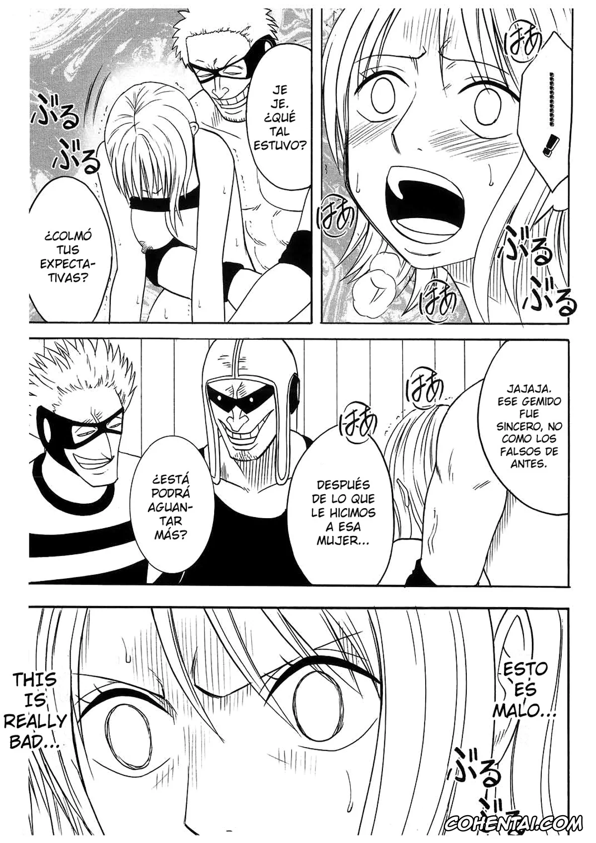 One Piece hentai, Nami hentai, Nico Robin hentai, Koukai Soushuuhen 2 (One Piece), pagina 27