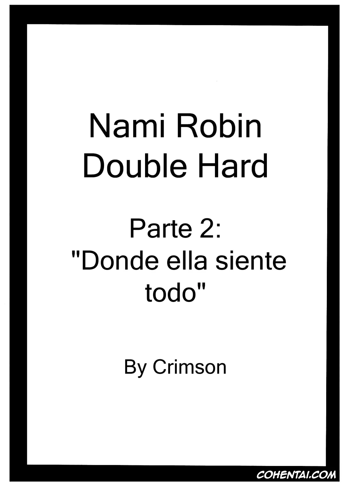 One Piece xxx, Nami xxx, Nico Robin xxx, Koukai Soushuuhen 2 (One Piece), pagina 28