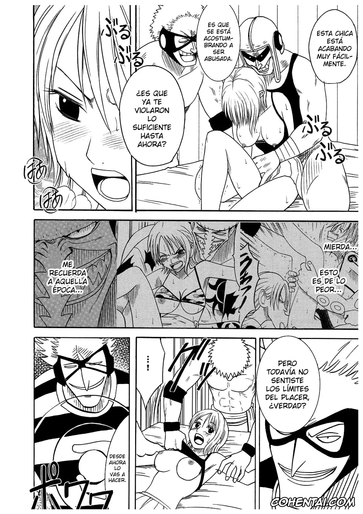 One Piece porno, Nami porno, Nico Robin porno, Koukai Soushuuhen 2 (One Piece), pagina 32