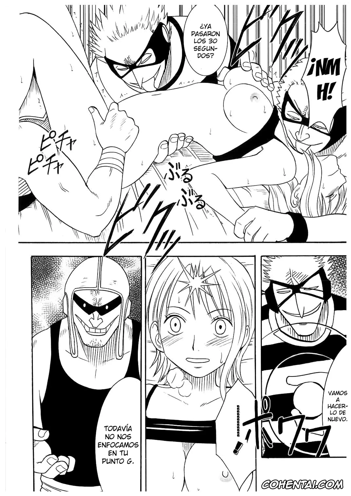 One Piece porno, Nami porno, Nico Robin porno, Koukai Soushuuhen 2 (One Piece), pagina 38