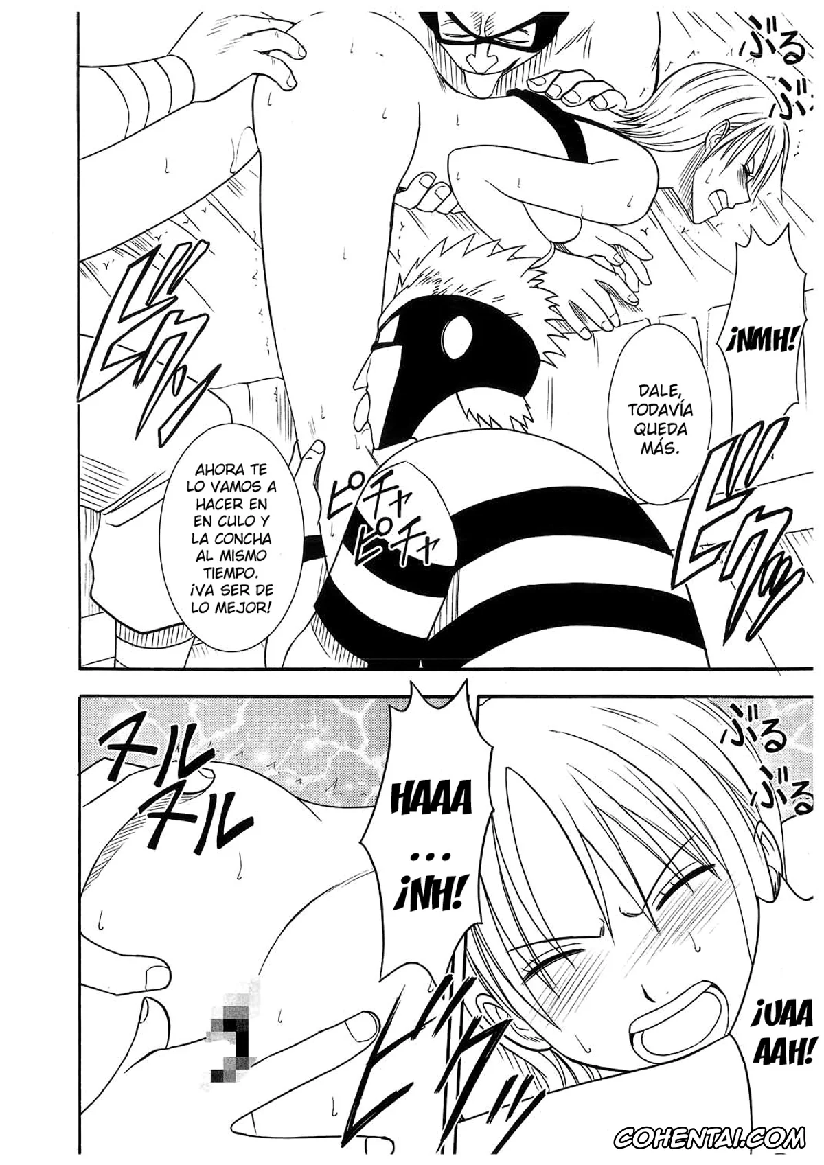 One Piece hentai, Nami hentai, Nico Robin hentai, Koukai Soushuuhen 2 (One Piece), pagina 42
