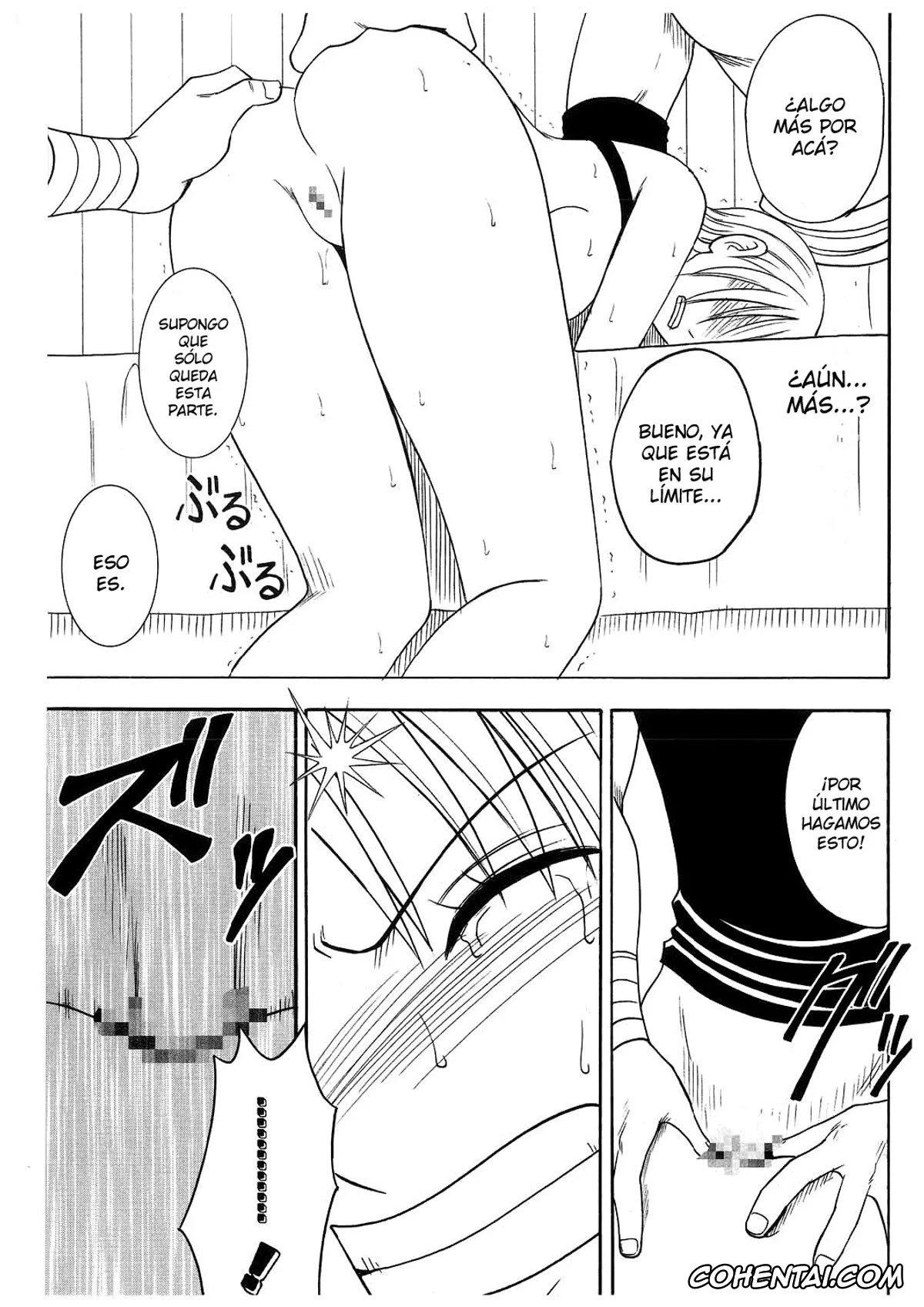 One Piece xxx, Nami xxx, Nico Robin xxx, Koukai Soushuuhen 2 (One Piece), pagina 43