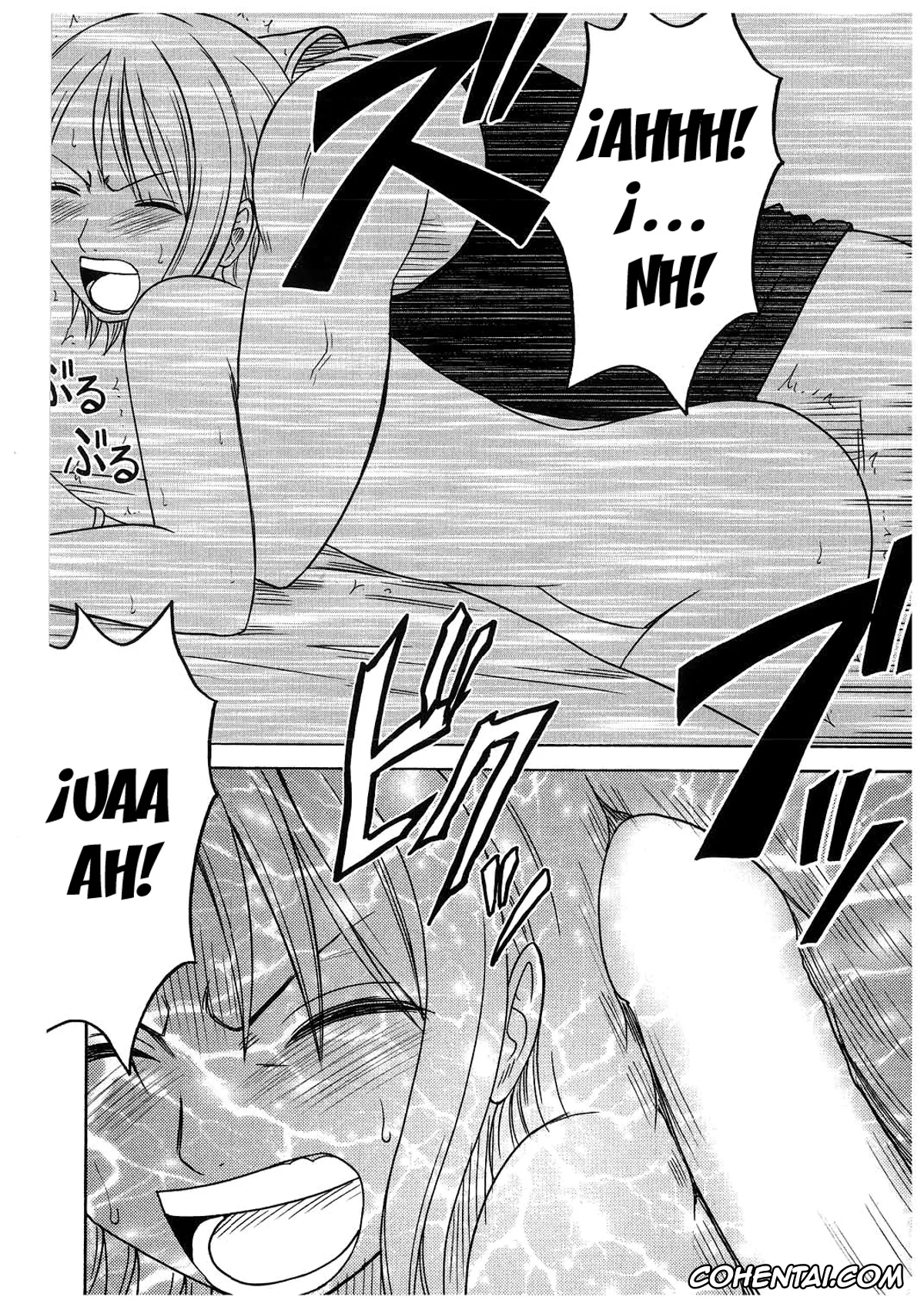 One Piece porno, Nami porno, Nico Robin porno, Koukai Soushuuhen 2 (One Piece), pagina 44