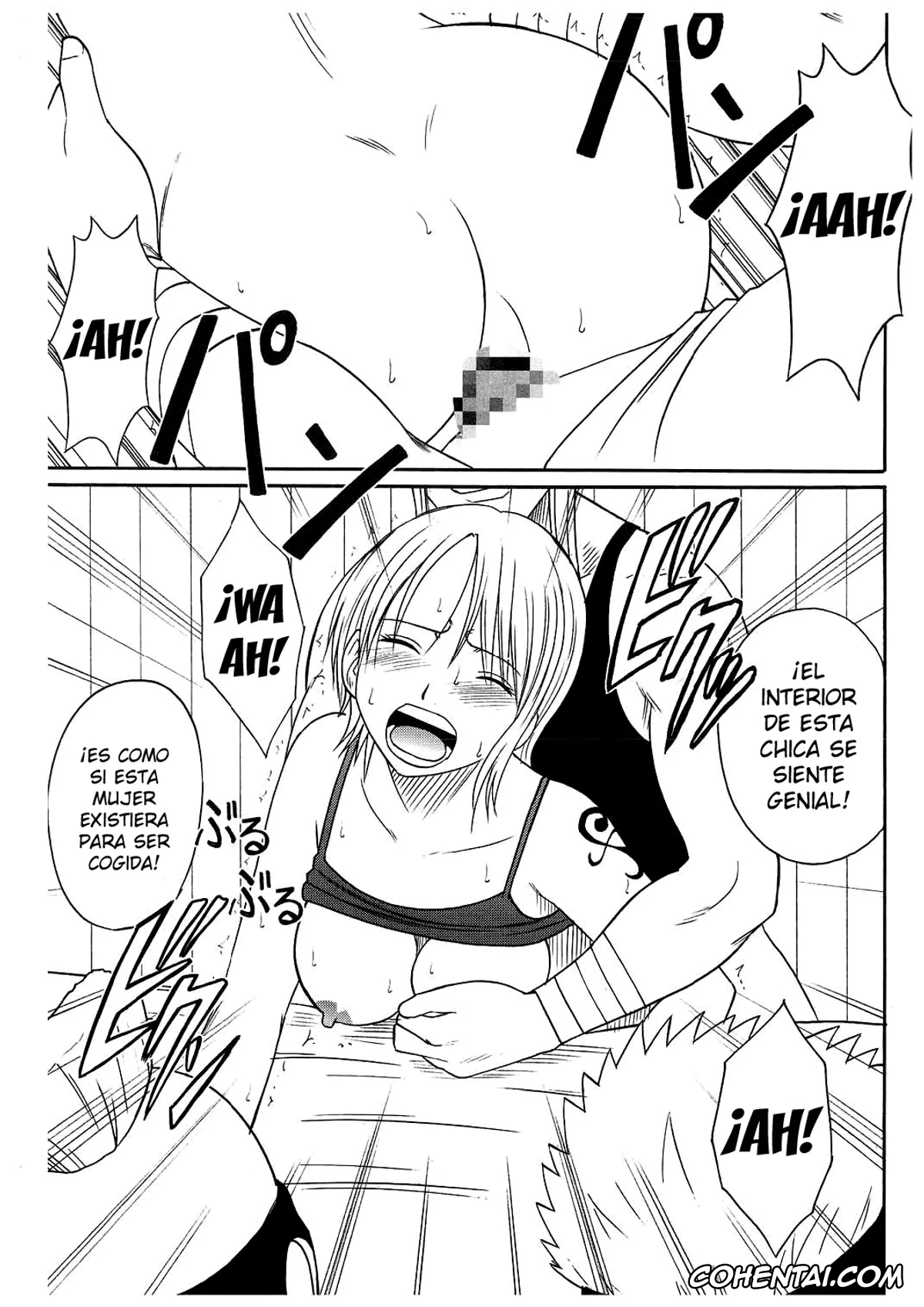 One Piece hentai, Nami hentai, Nico Robin hentai, Koukai Soushuuhen 2 (One Piece), pagina 45