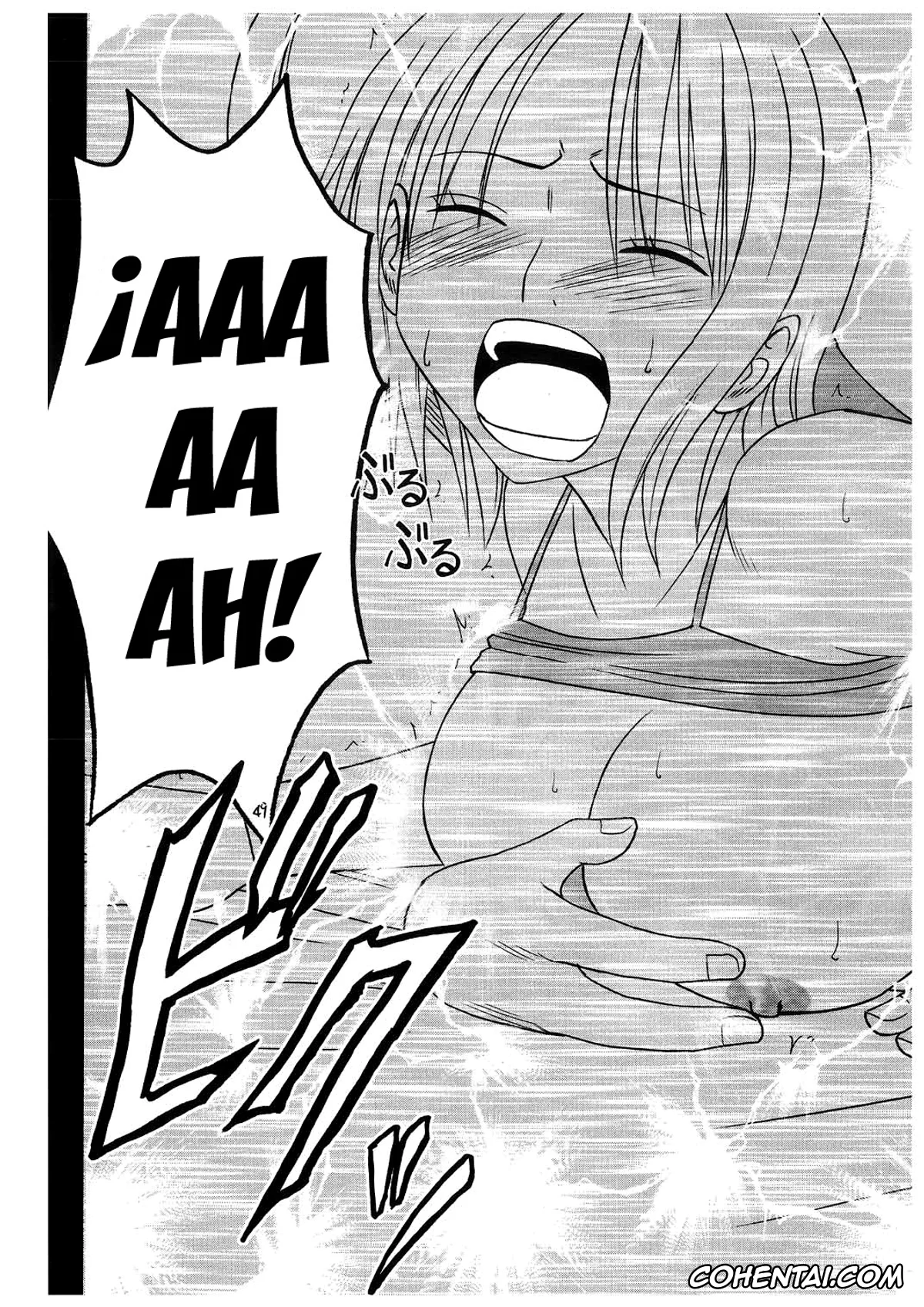 One Piece xxx, Nami xxx, Nico Robin xxx, Koukai Soushuuhen 2 (One Piece), pagina 49