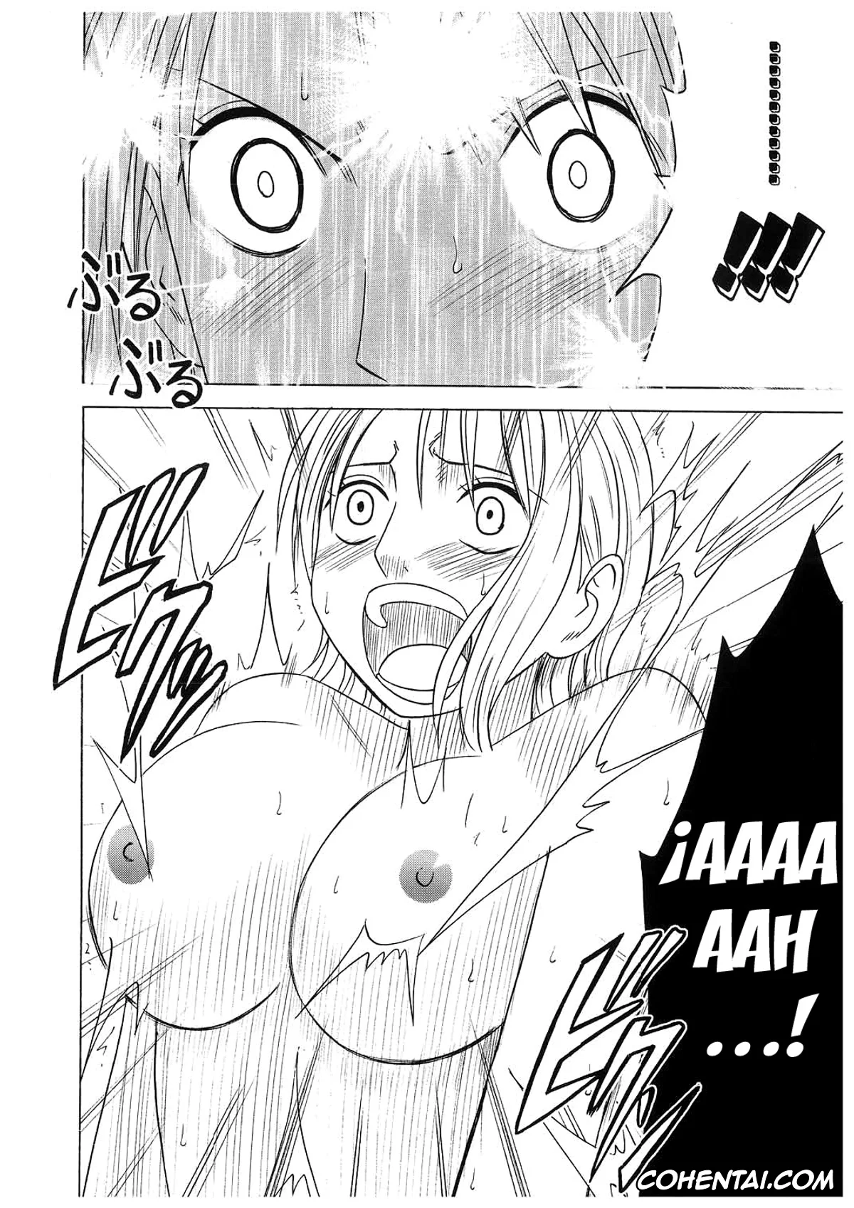 One Piece porno, Nami porno, Nico Robin porno, Koukai Soushuuhen 2 (One Piece), pagina 50
