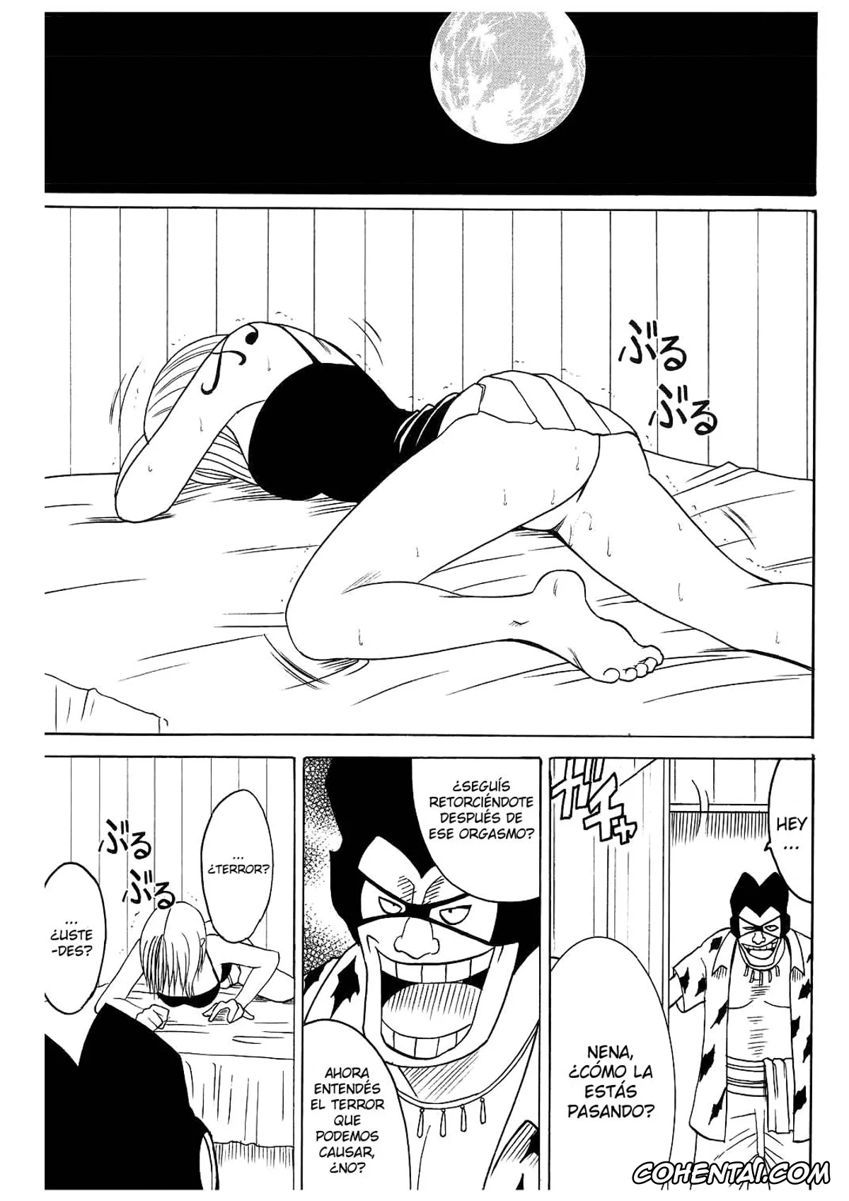 One Piece xxx, Nami xxx, Nico Robin xxx, Koukai Soushuuhen 2 (One Piece), pagina 55