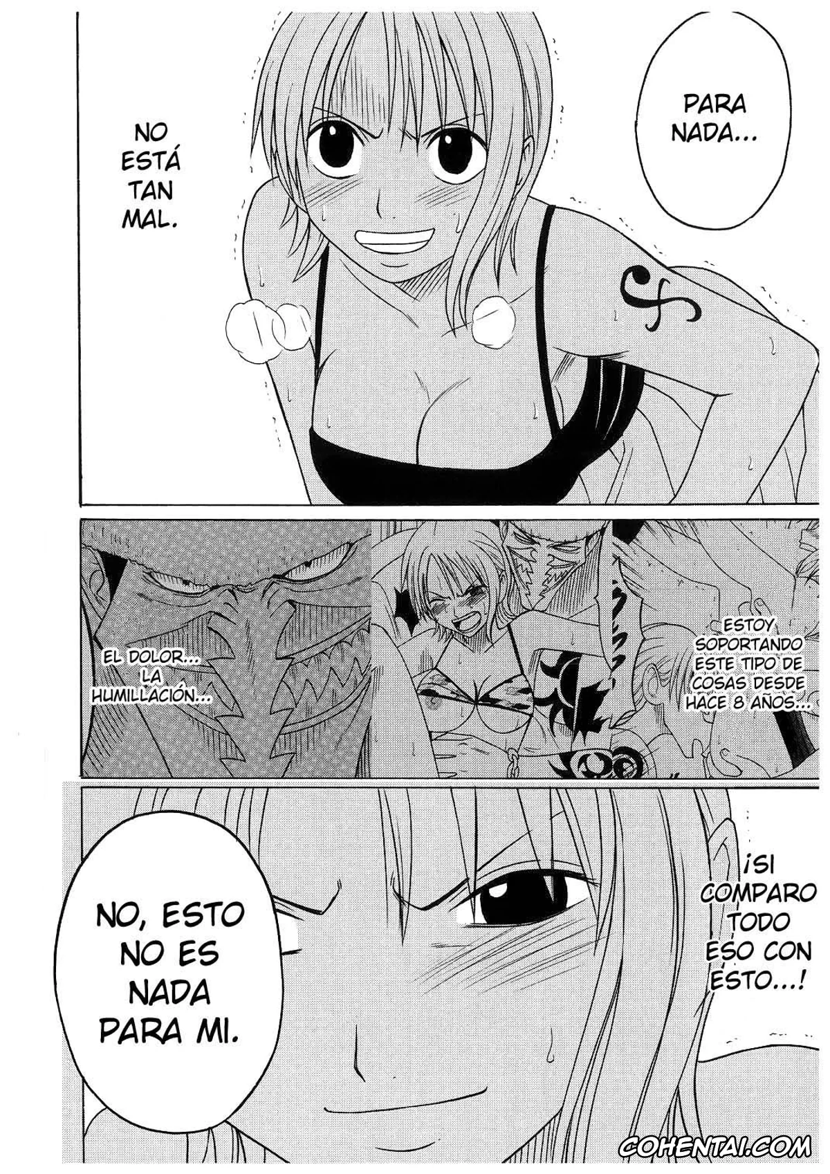 One Piece porno, Nami porno, Nico Robin porno, Koukai Soushuuhen 2 (One Piece), pagina 56