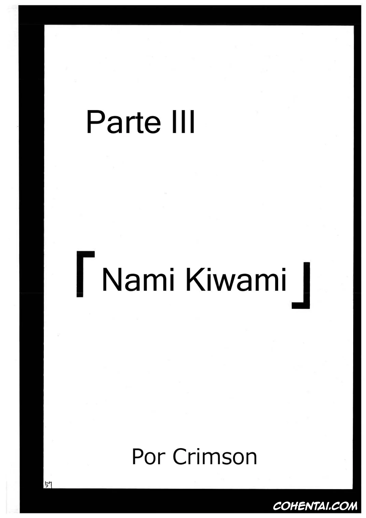 One Piece hentai, Nami hentai, Nico Robin hentai, Koukai Soushuuhen 2 (One Piece), pagina 57