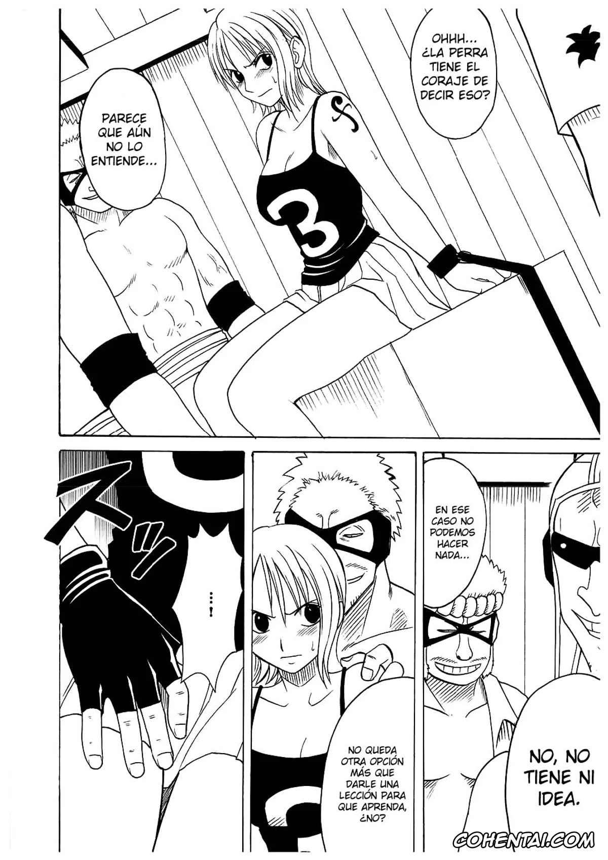 One Piece xxx, Nami xxx, Nico Robin xxx, Koukai Soushuuhen 2 (One Piece), pagina 58