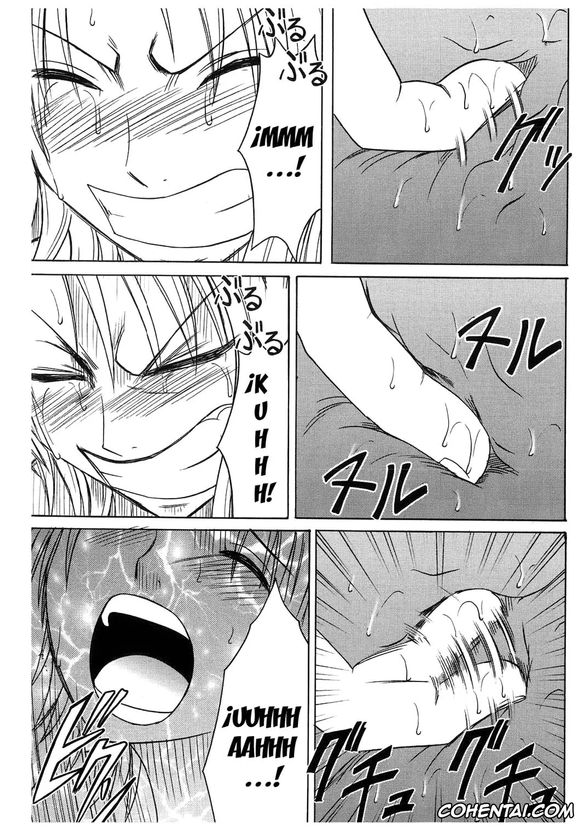 One Piece porno, Nami porno, Nico Robin porno, Koukai Soushuuhen 2 (One Piece), pagina 65