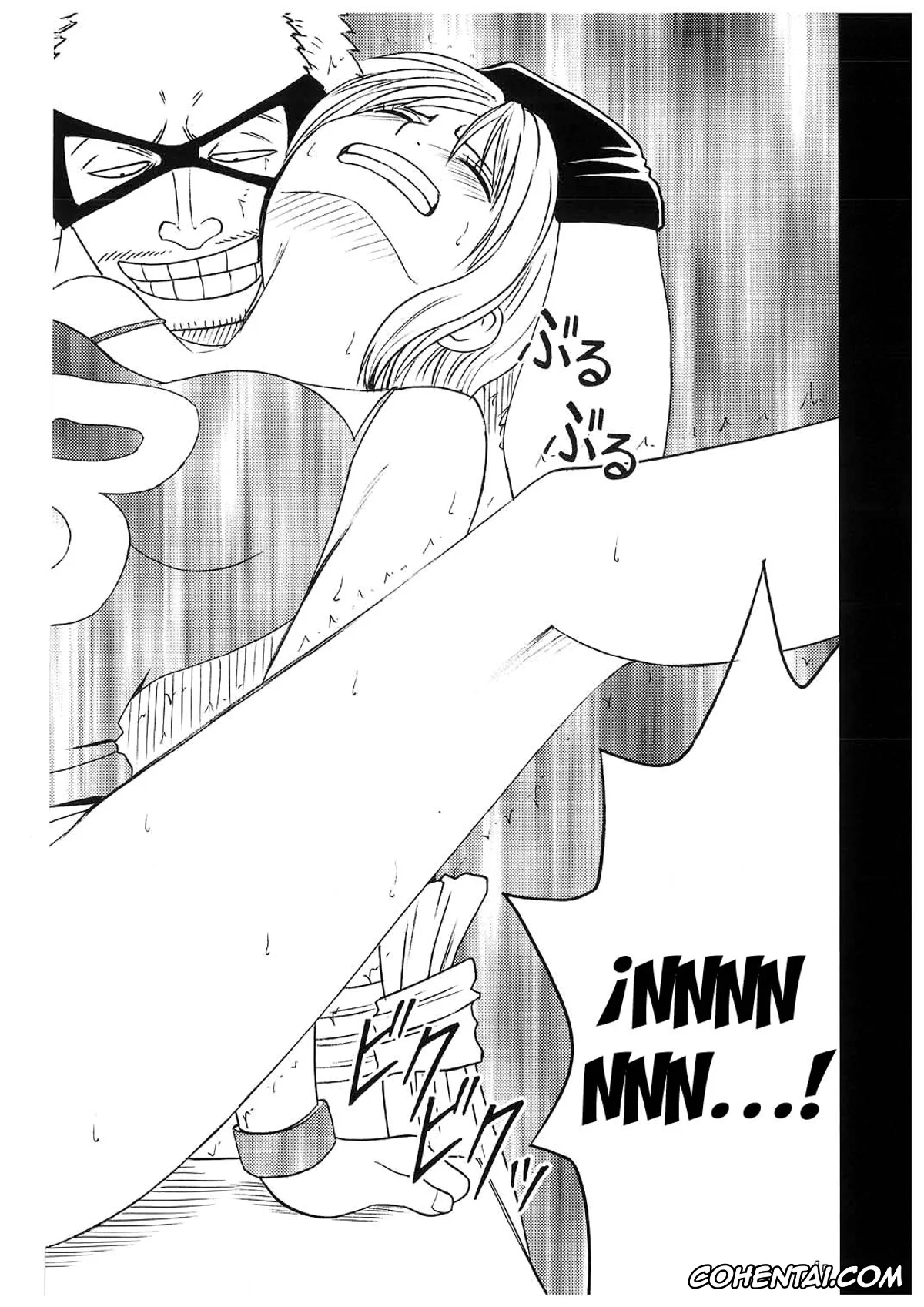 One Piece xxx, Nami xxx, Nico Robin xxx, Koukai Soushuuhen 2 (One Piece), pagina 70