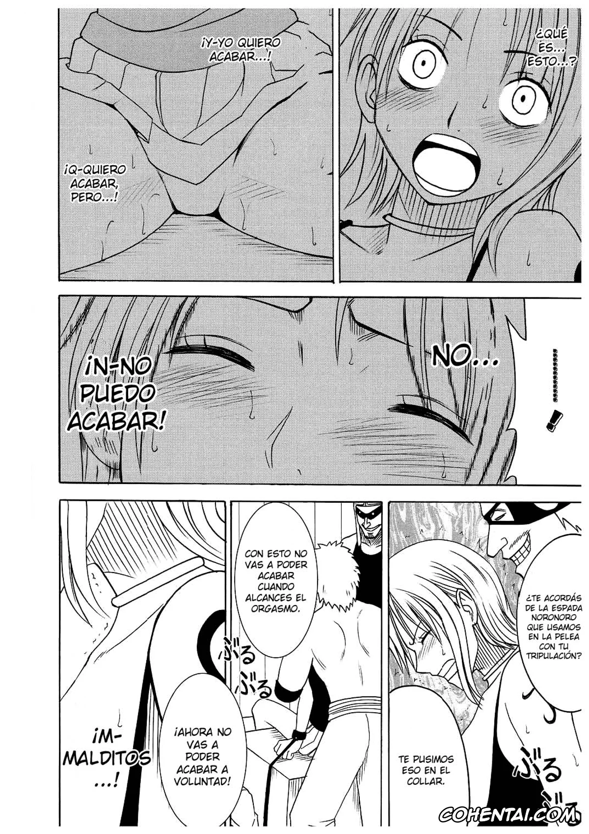One Piece porno, Nami porno, Nico Robin porno, Koukai Soushuuhen 2 (One Piece), pagina 74