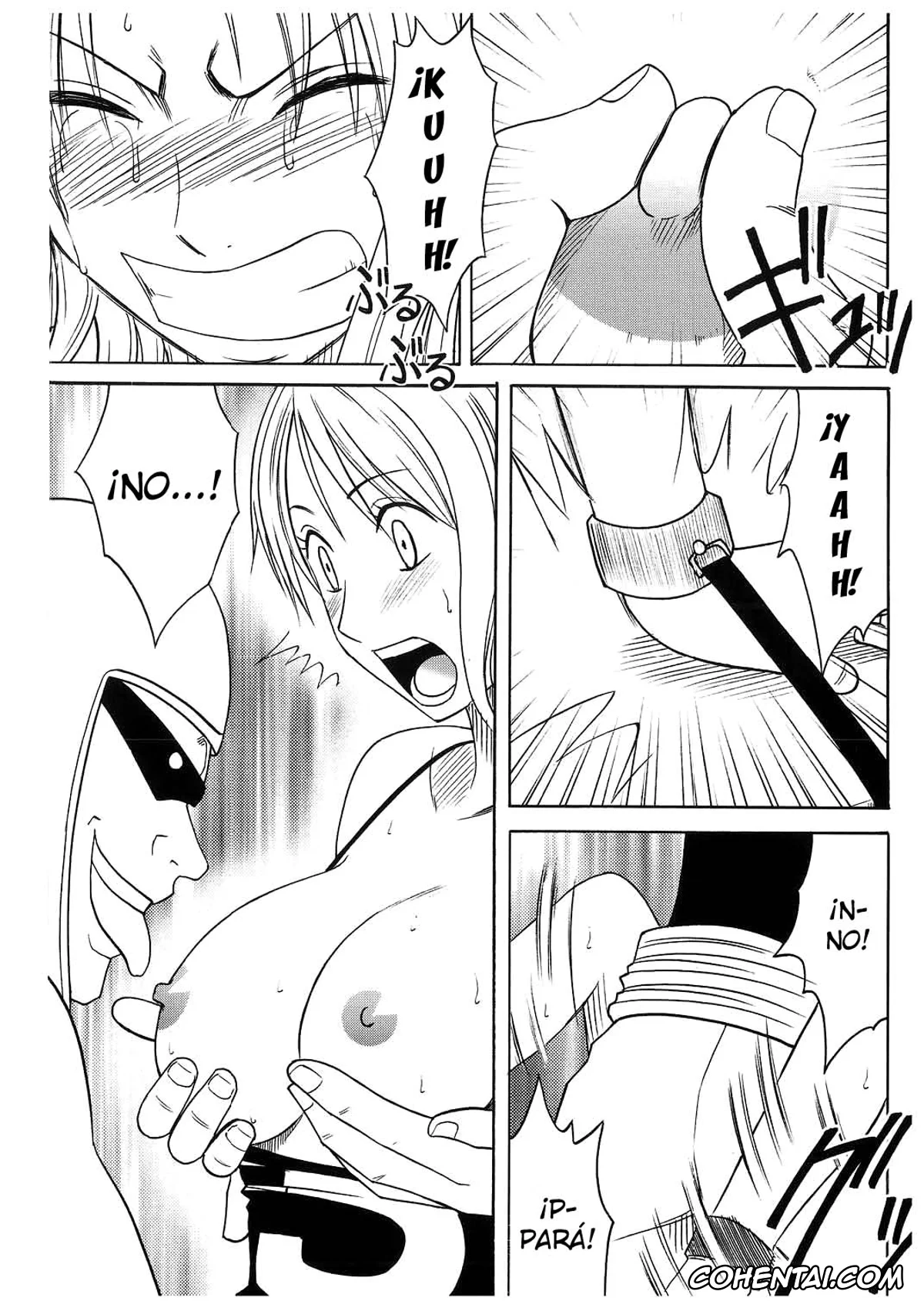 One Piece xxx, Nami xxx, Nico Robin xxx, Koukai Soushuuhen 2 (One Piece), pagina 79