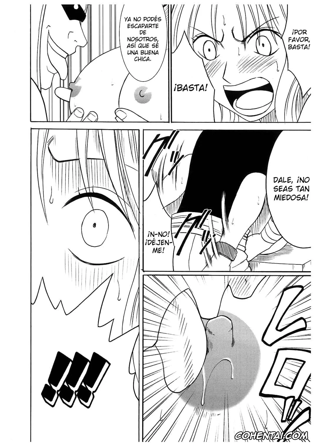 One Piece porno, Nami porno, Nico Robin porno, Koukai Soushuuhen 2 (One Piece), pagina 80