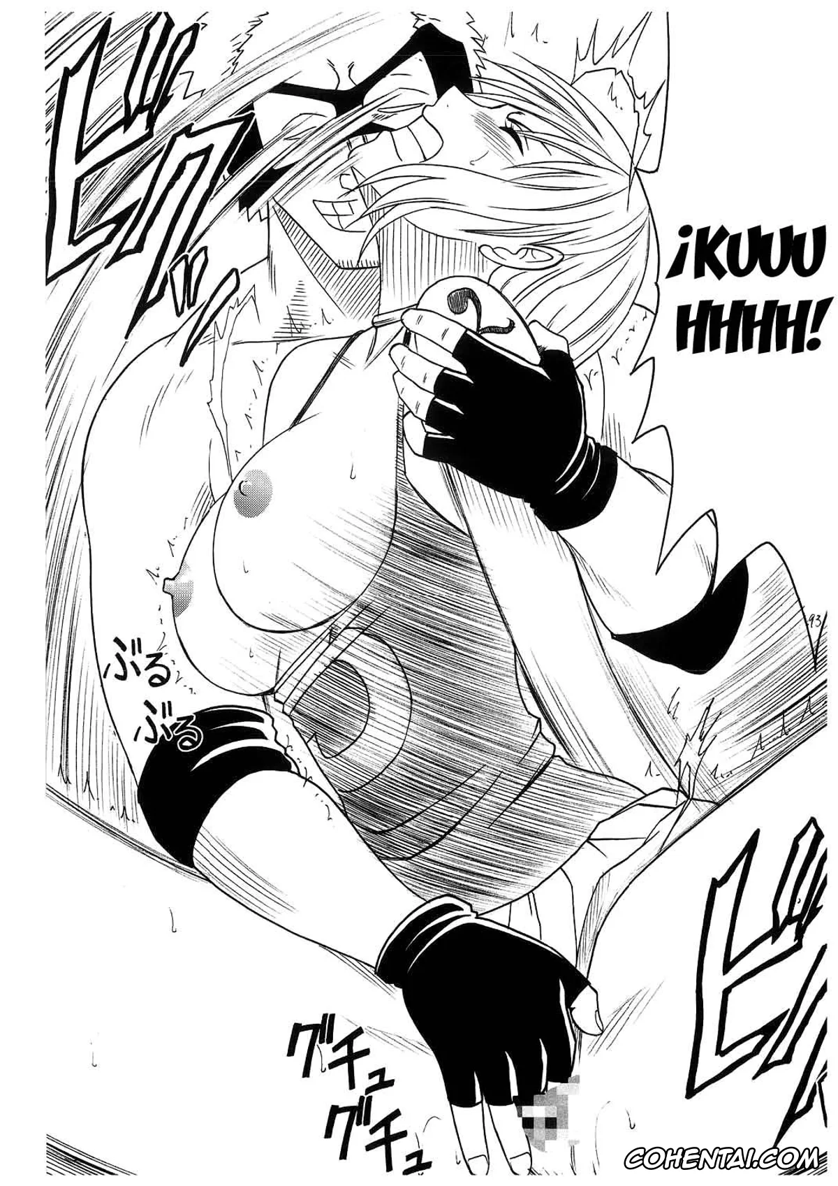 One Piece hentai, Nami hentai, Nico Robin hentai, Koukai Soushuuhen 2 (One Piece), pagina 93