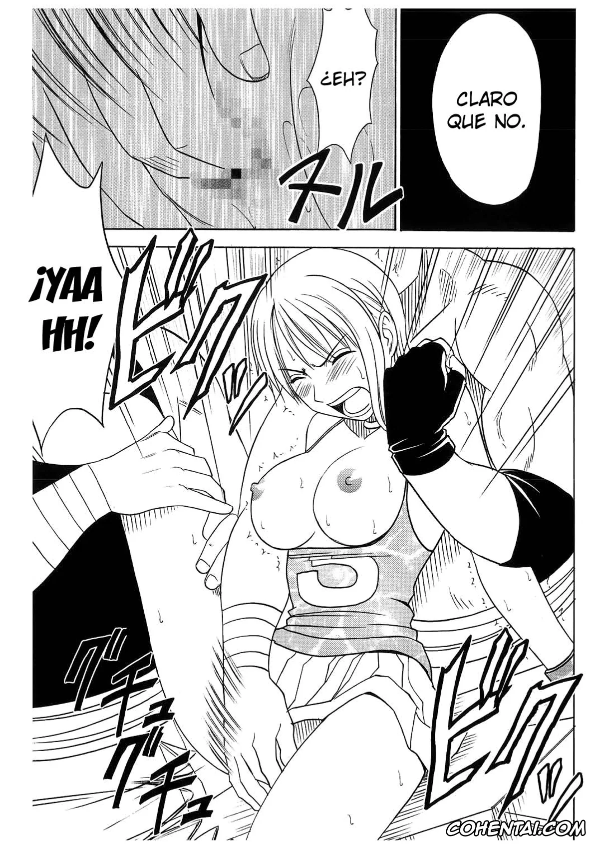 One Piece porno, Nami porno, Nico Robin porno, Koukai Soushuuhen 2 (One Piece), pagina 95