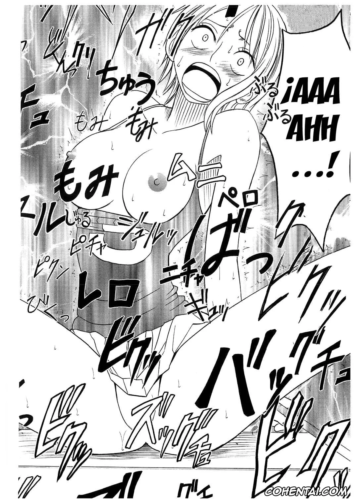 One Piece xxx, Nami xxx, Nico Robin xxx, Koukai Soushuuhen 2 (One Piece), pagina 106