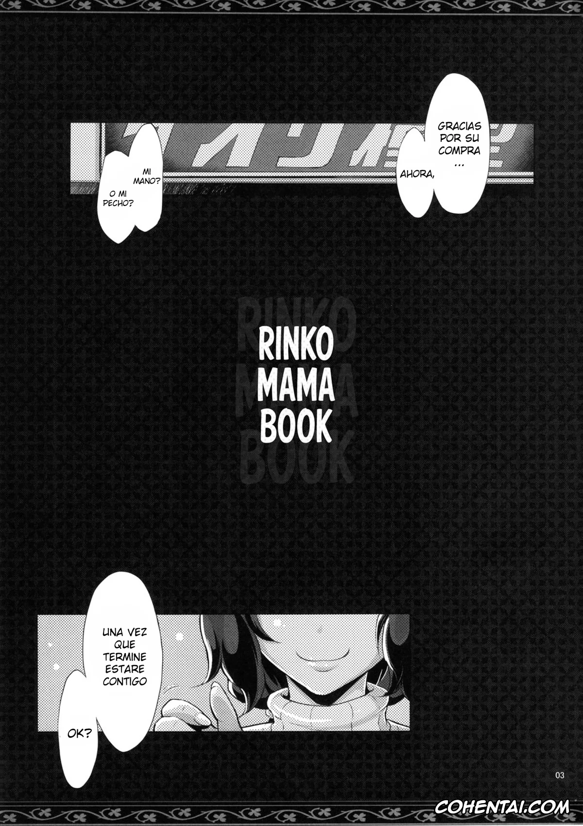 Gundam Build Fighters hentai, Rinko Iori hentai, Rin Mama Hon (Gundam Build Fighters), pagina 3