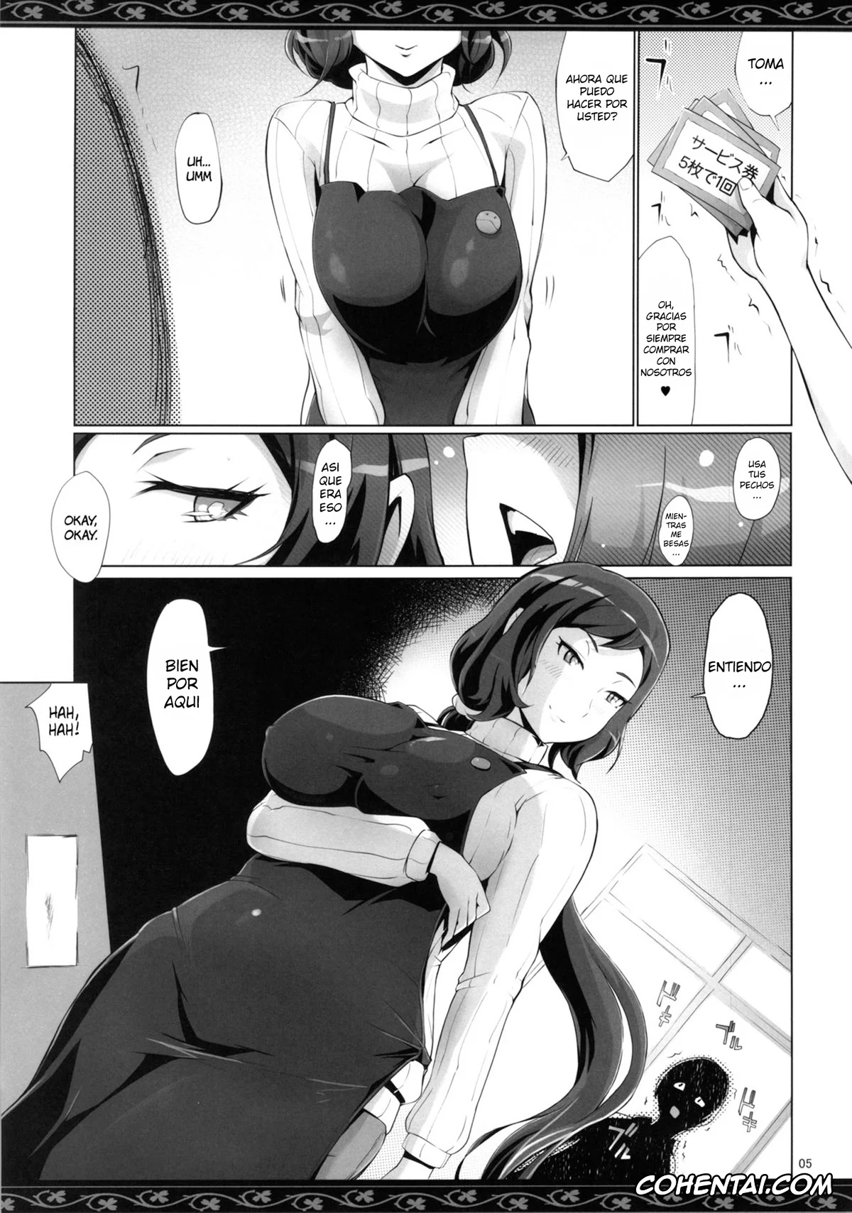 Gundam Build Fighters porno, Rinko Iori porno, Rin Mama Hon (Gundam Build Fighters), pagina 5