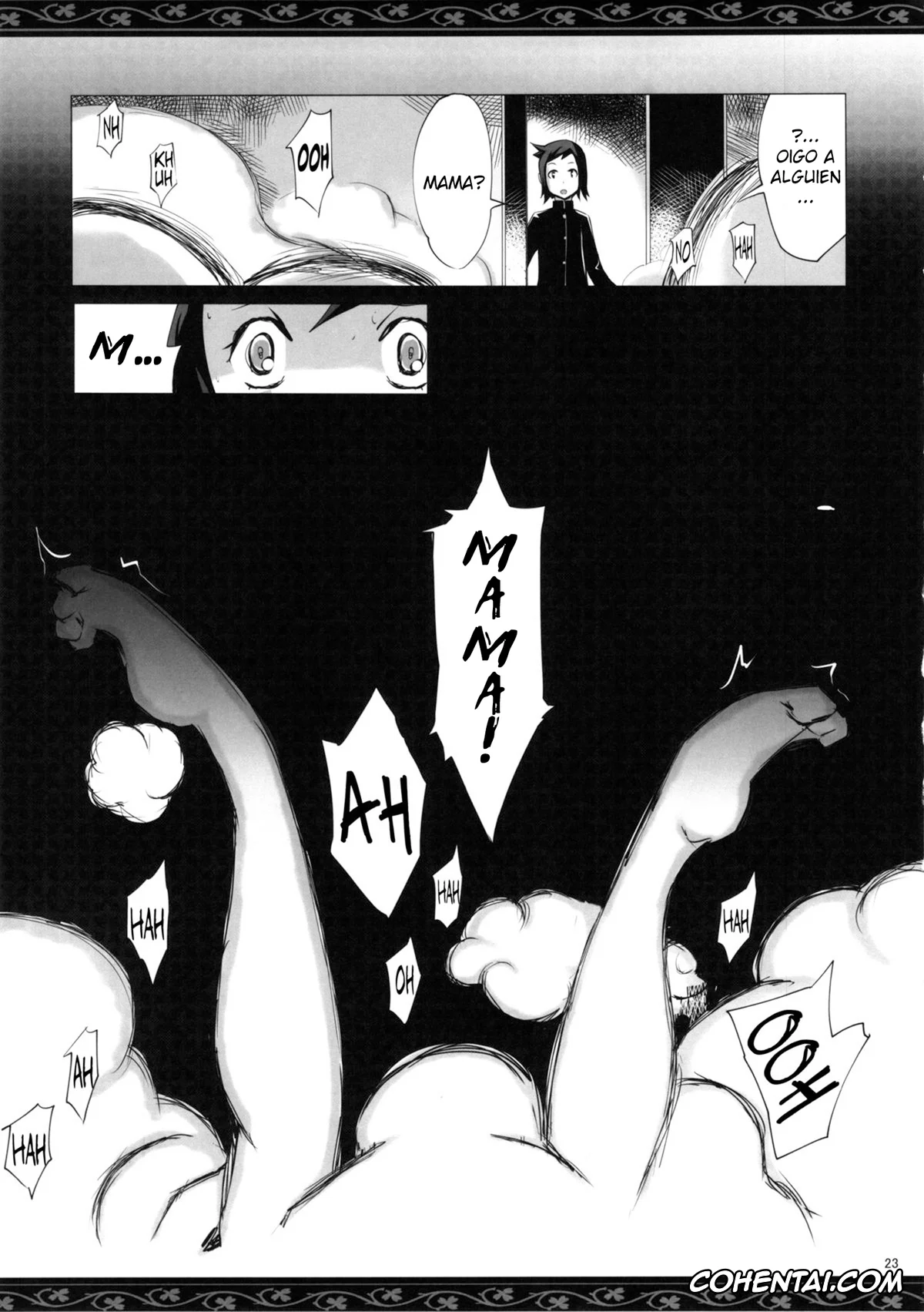 Gundam Build Fighters porno, Rinko Iori porno, Rin Mama Hon (Gundam Build Fighters), pagina 23