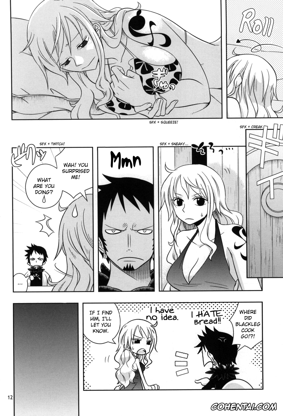 One Piece xxx, Nami xxx, Sanji Vinsmoke xxx, Change Round (One Piece), pagina 10