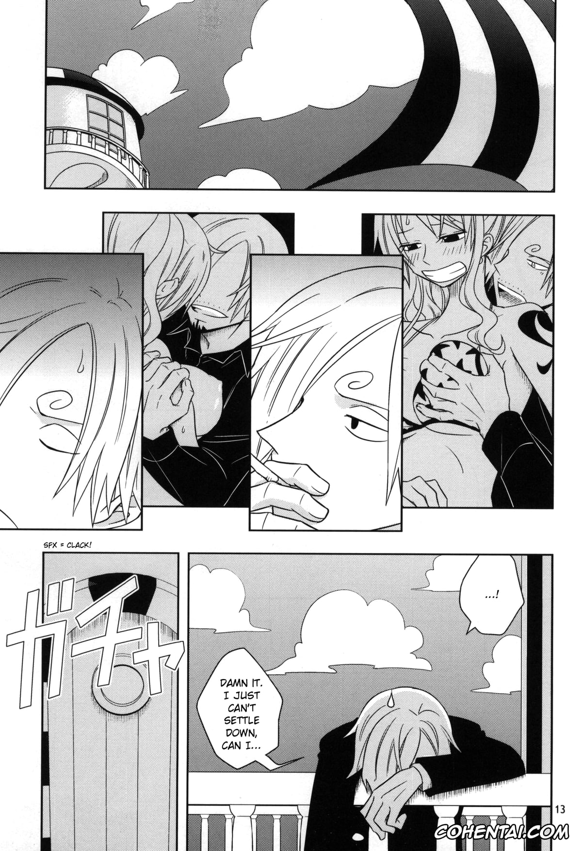 One Piece porno, Nami porno, Sanji Vinsmoke porno, Change Round (One Piece), pagina 11