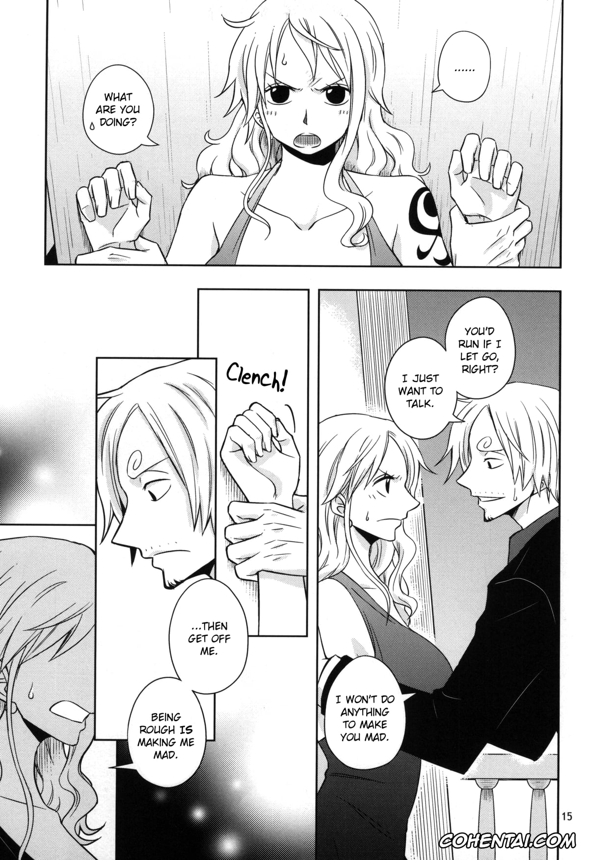 One Piece xxx, Nami xxx, Sanji Vinsmoke xxx, Change Round (One Piece), pagina 13
