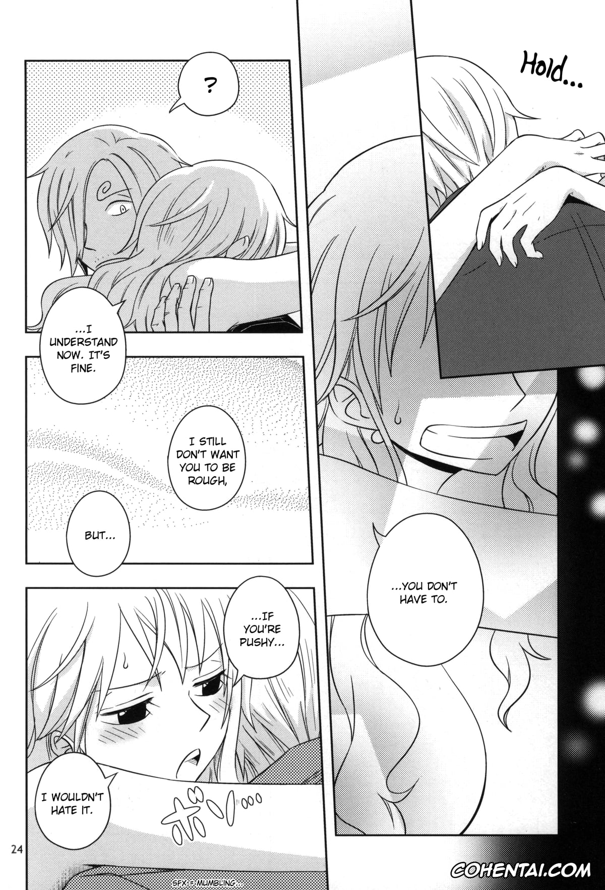 One Piece xxx, Nami xxx, Sanji Vinsmoke xxx, Change Round (One Piece), pagina 22