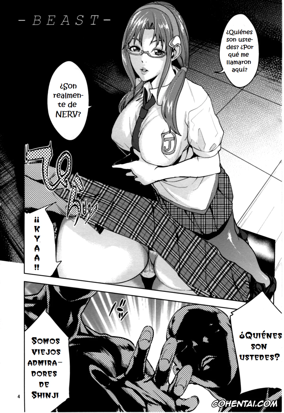 Neon Genesis Evangelion hentai, Asuka Langley Soryu hentai, Mari Illustrious Makinami hentai, beast – You Can (NOT) Hentai. (Rebuild of Evangelion), pagina 3