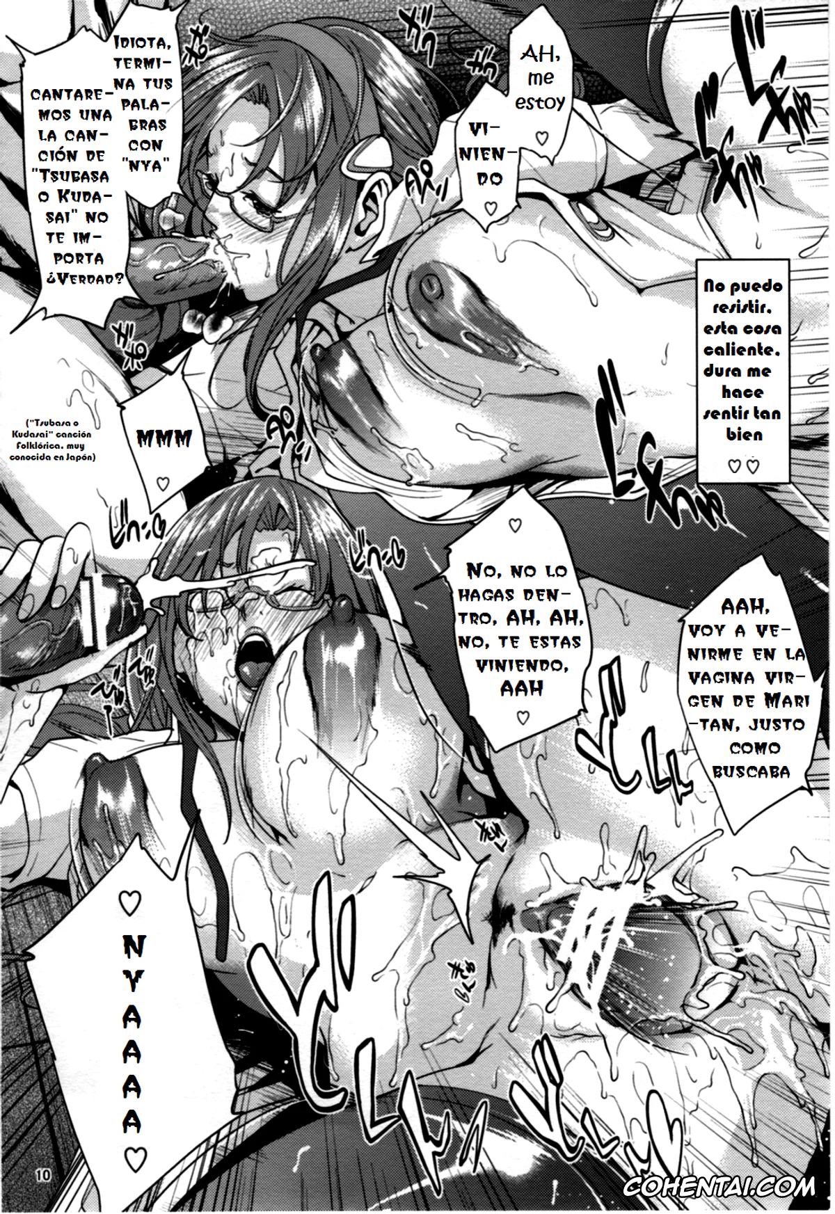 Neon Genesis Evangelion hentai, Asuka Langley Soryu hentai, Mari Illustrious Makinami hentai, beast – You Can (NOT) Hentai. (Rebuild of Evangelion), pagina 9