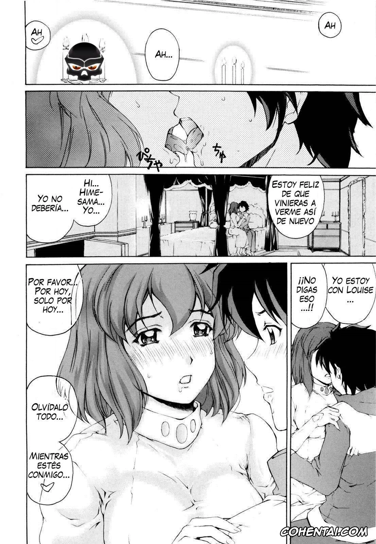 Zero No Tsukaima | The Familiar Of Zero hentai, Henrietta de Tristain hentai, Saito Hiraga hentai, Zutto Oshiro de Kurashiteru (Zero no Tsukaima), pagina 3