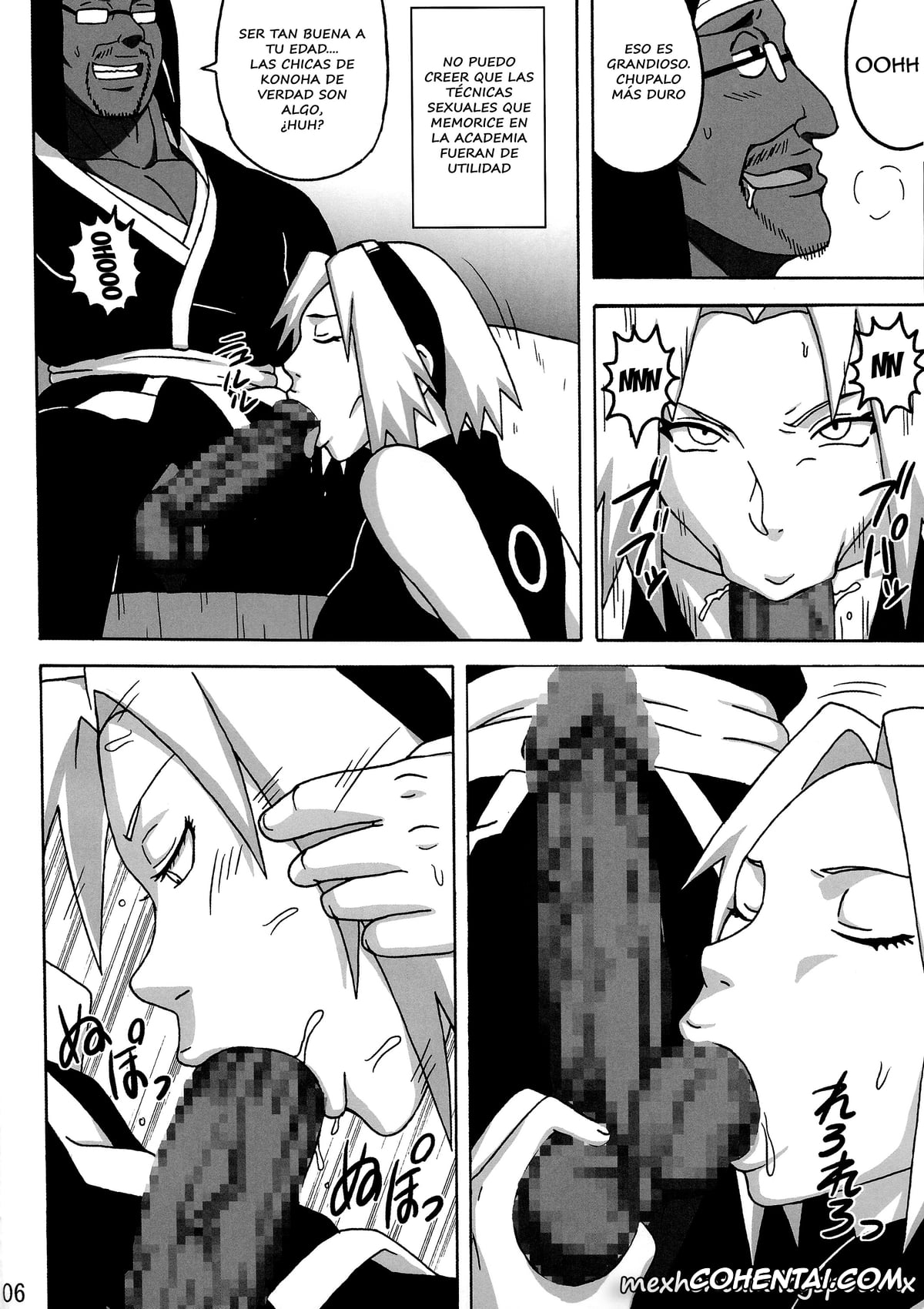 NARUTO xxx, Hinata Hyuga xxx, Sakura Haruno xxx, SakuHina Inninden (NARUTO), pagina 7