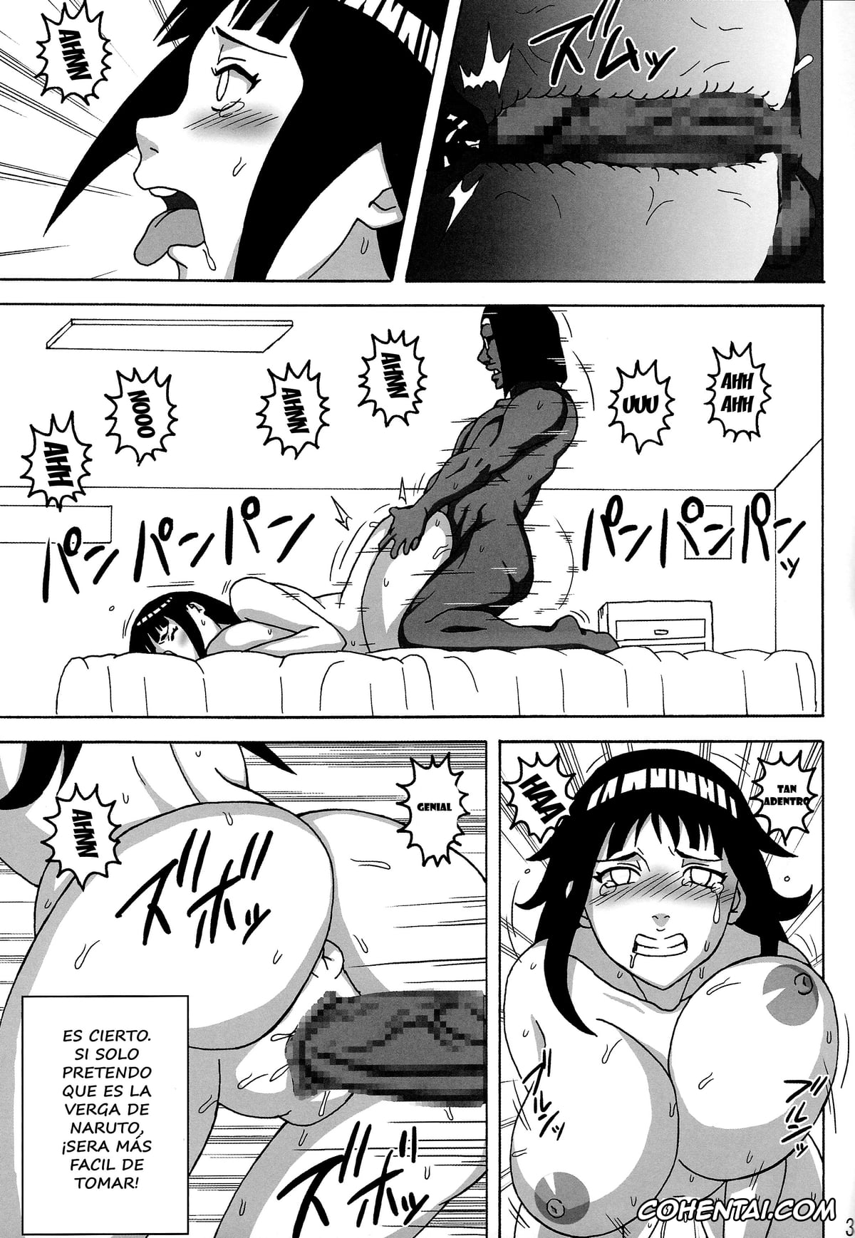 NARUTO xxx, Hinata Hyuga xxx, Sakura Haruno xxx, SakuHina Inninden (NARUTO), pagina 34